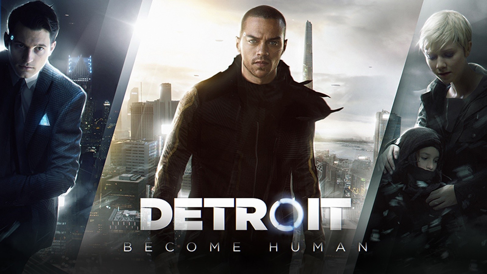 Game Art Detroit Become Human Robot Video Games Detroit Become Human Connor Detroit Become Human Kar 1600x900