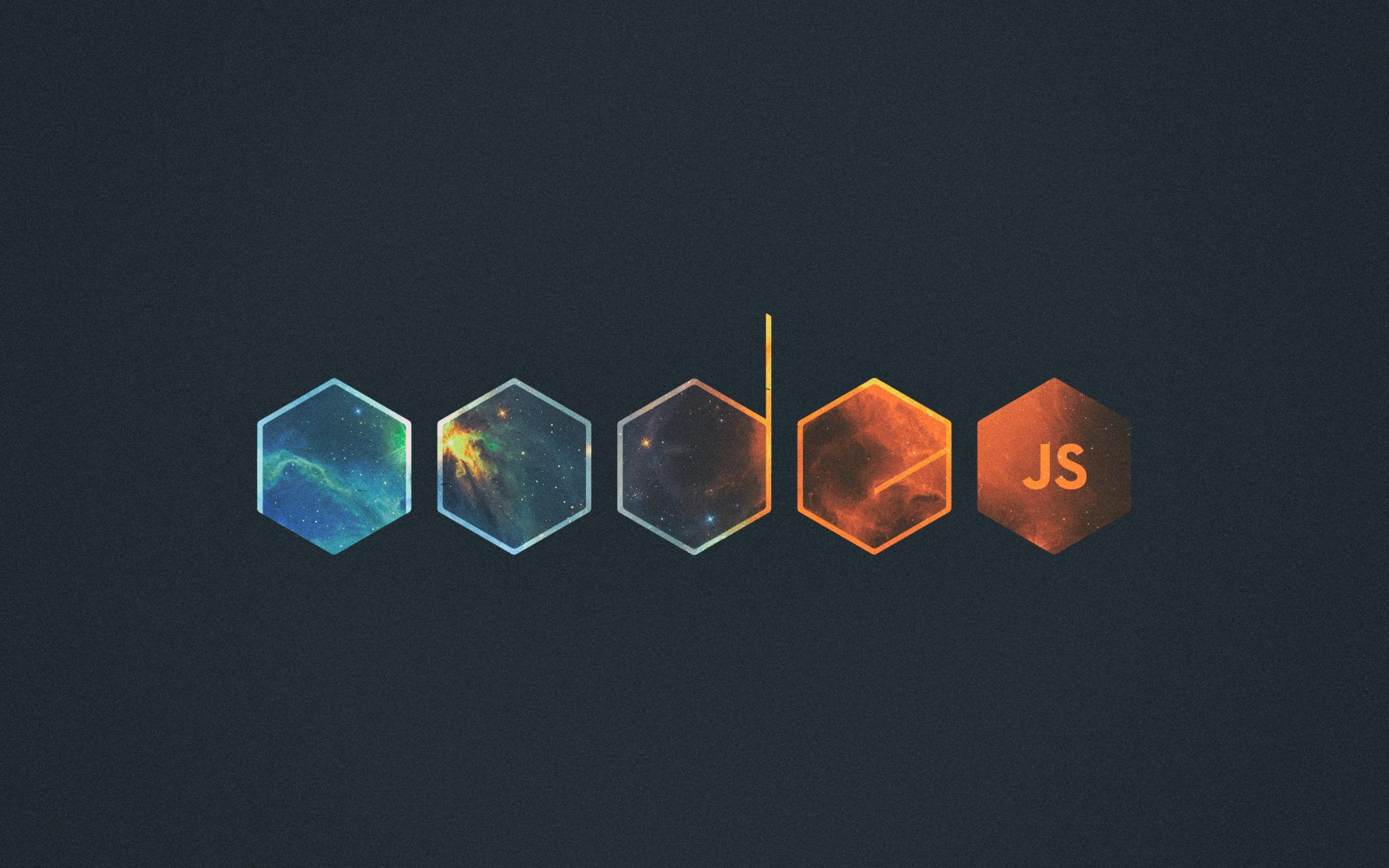 JavaScript Node Js Abstract Logo 2048x1280