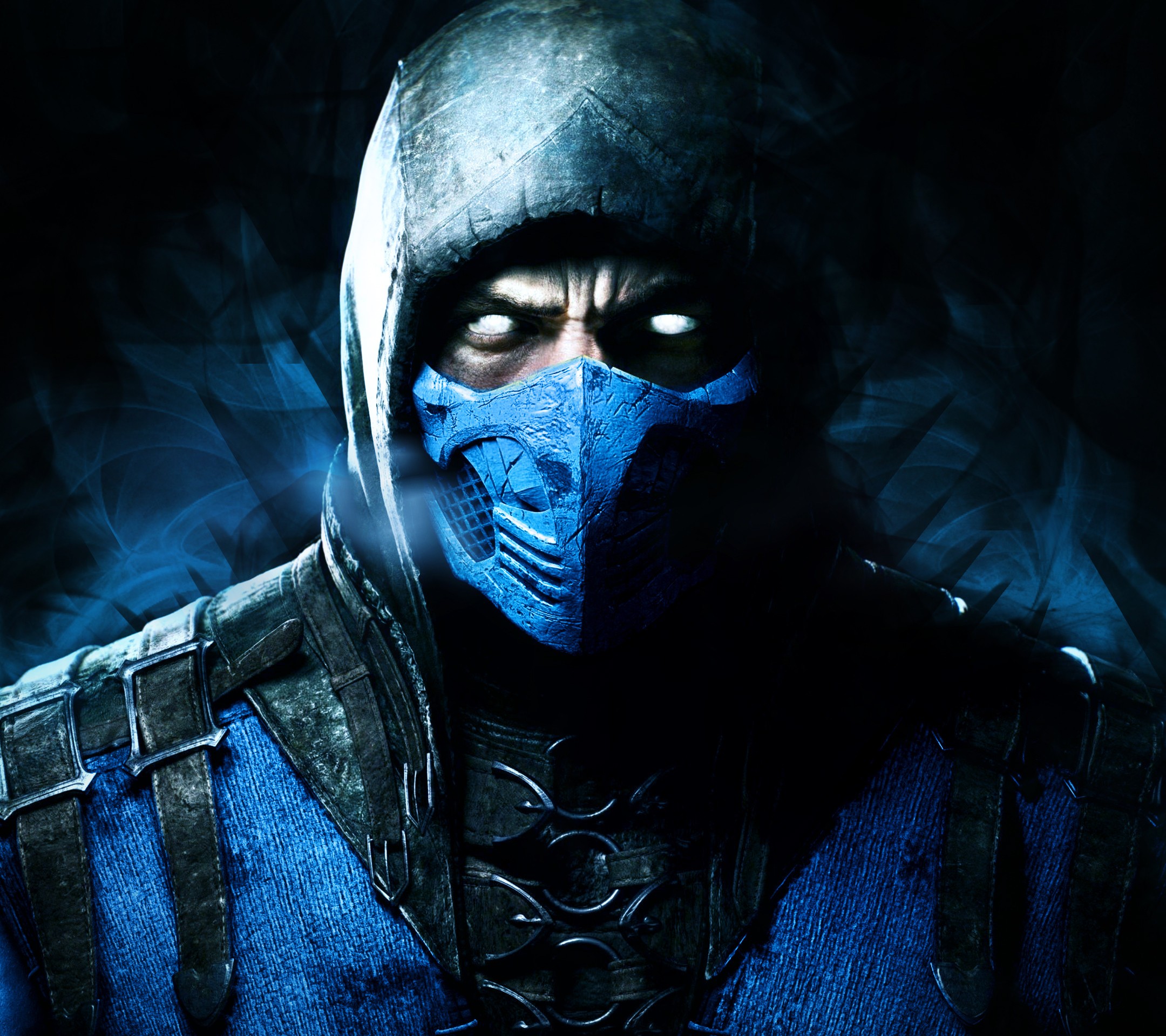 Mortal Kombat X Sub Zero Video Games 2160x1920