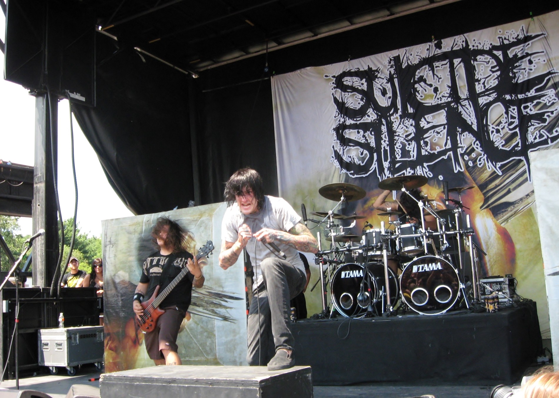 Deathcore Suicide Silence Mitch Lucker 1900x1354