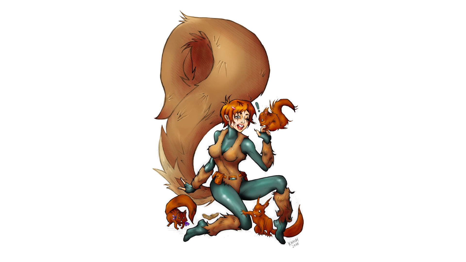 Comics Squirrel Girl 1920x1080