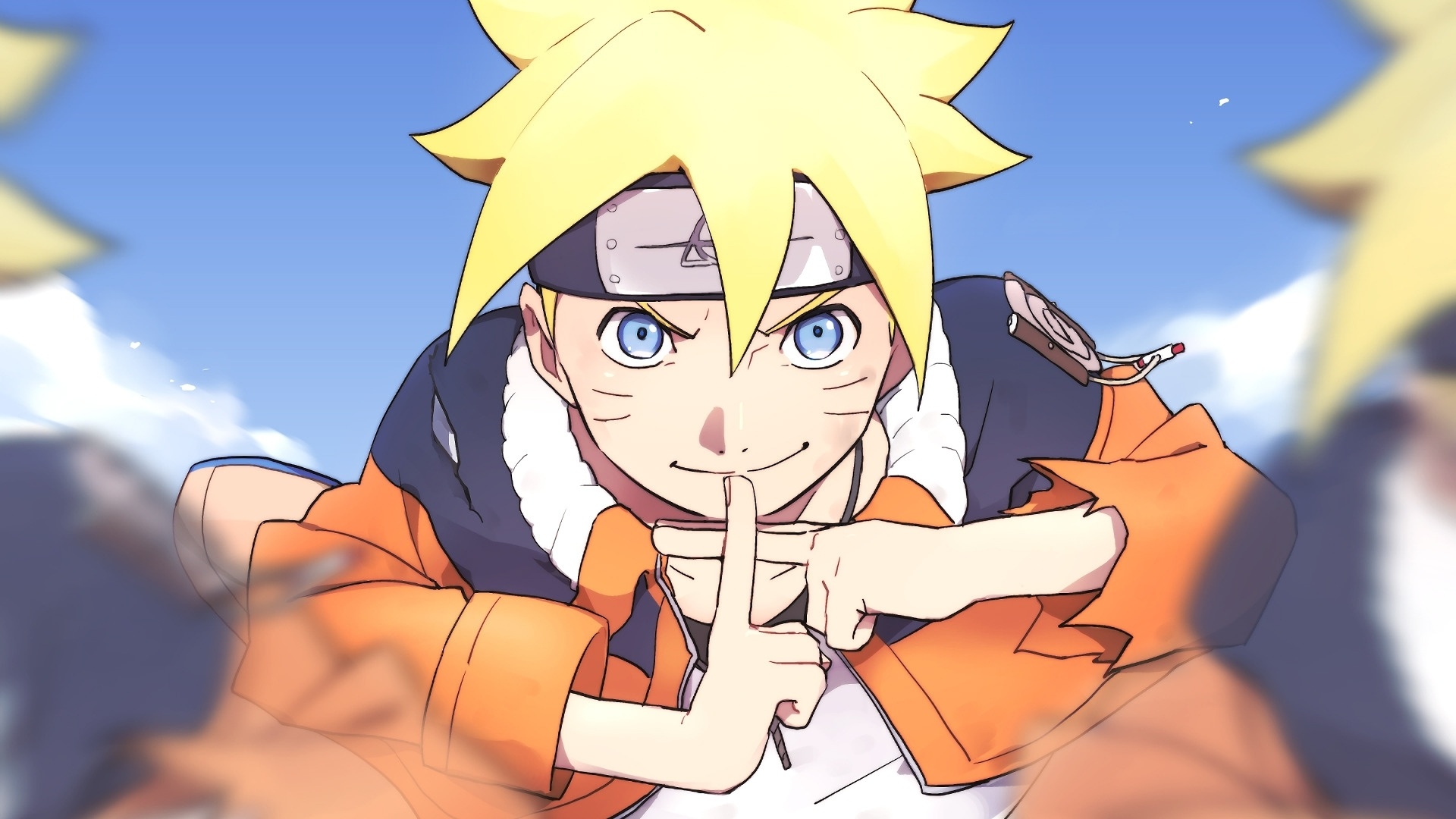 Uzumaki Boruto Boruto Naruto Next Generations Anime Boys Artwork Anime Naruto Shippuuden 1920x1080