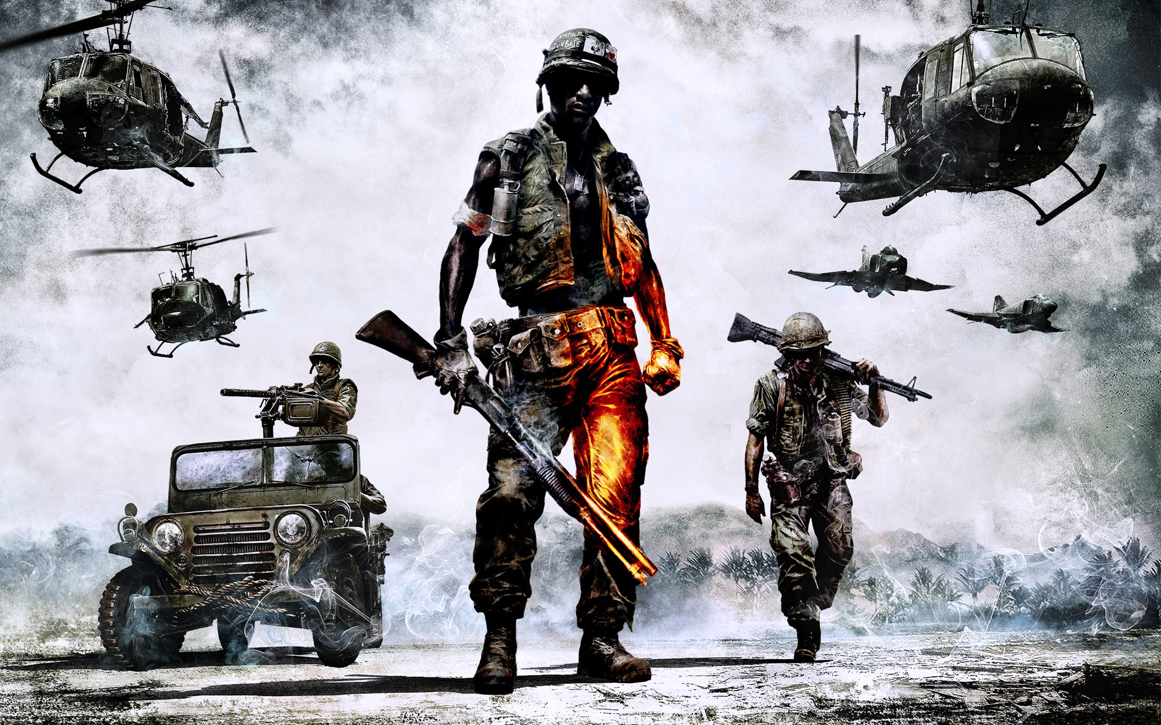 Military Battlefield Bad Company 2 Battlefield 3840x2400