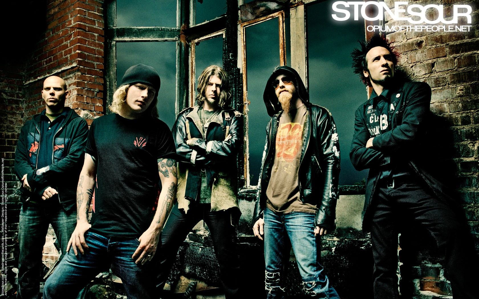 Heavy Metal Stone Sour Corey Taylor Music Men 1680x1050