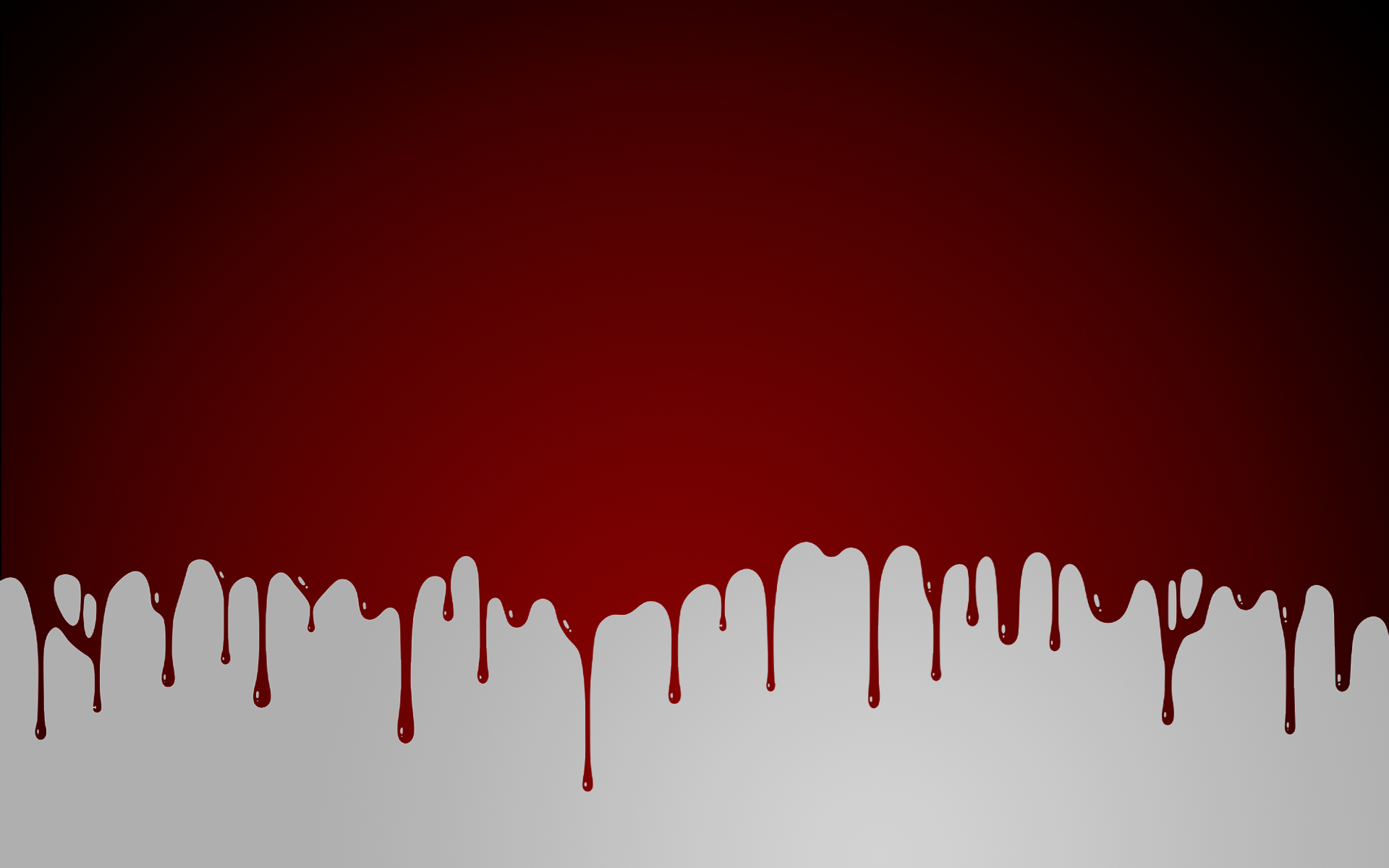 Digital Art Solid Color Red White Minimalism 1920x1200