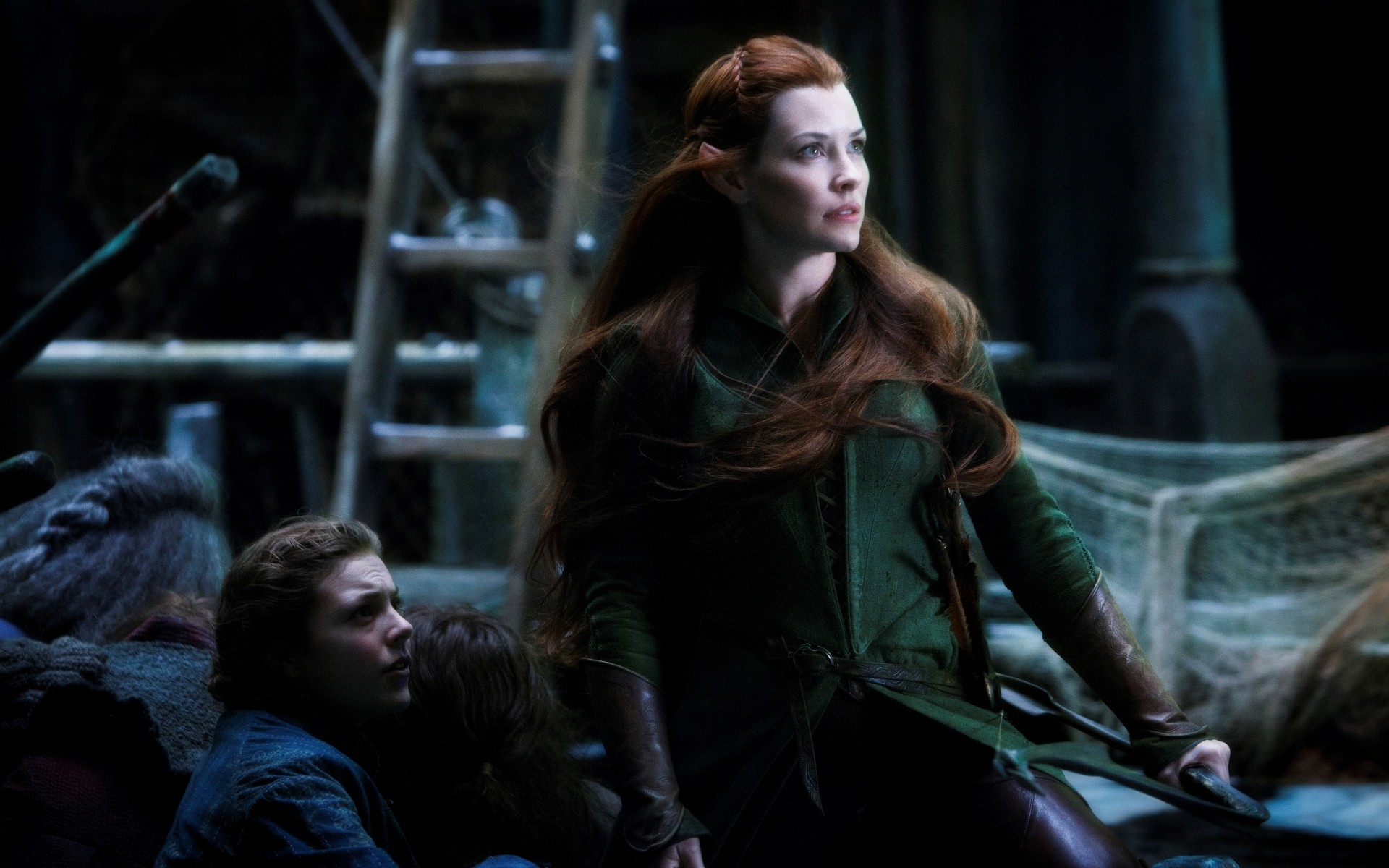 The Hobbit Women Redhead Tauriel Evangeline Lilly The Hobbit The Battle Of The Five Armies 1920x1200