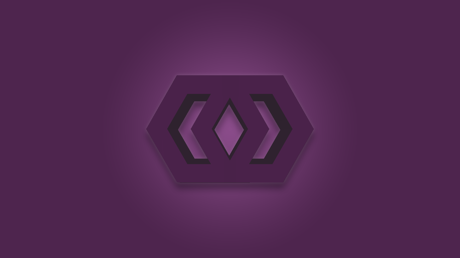 Hex Revealed Design Logo Photoshop Purple 1920x1080
