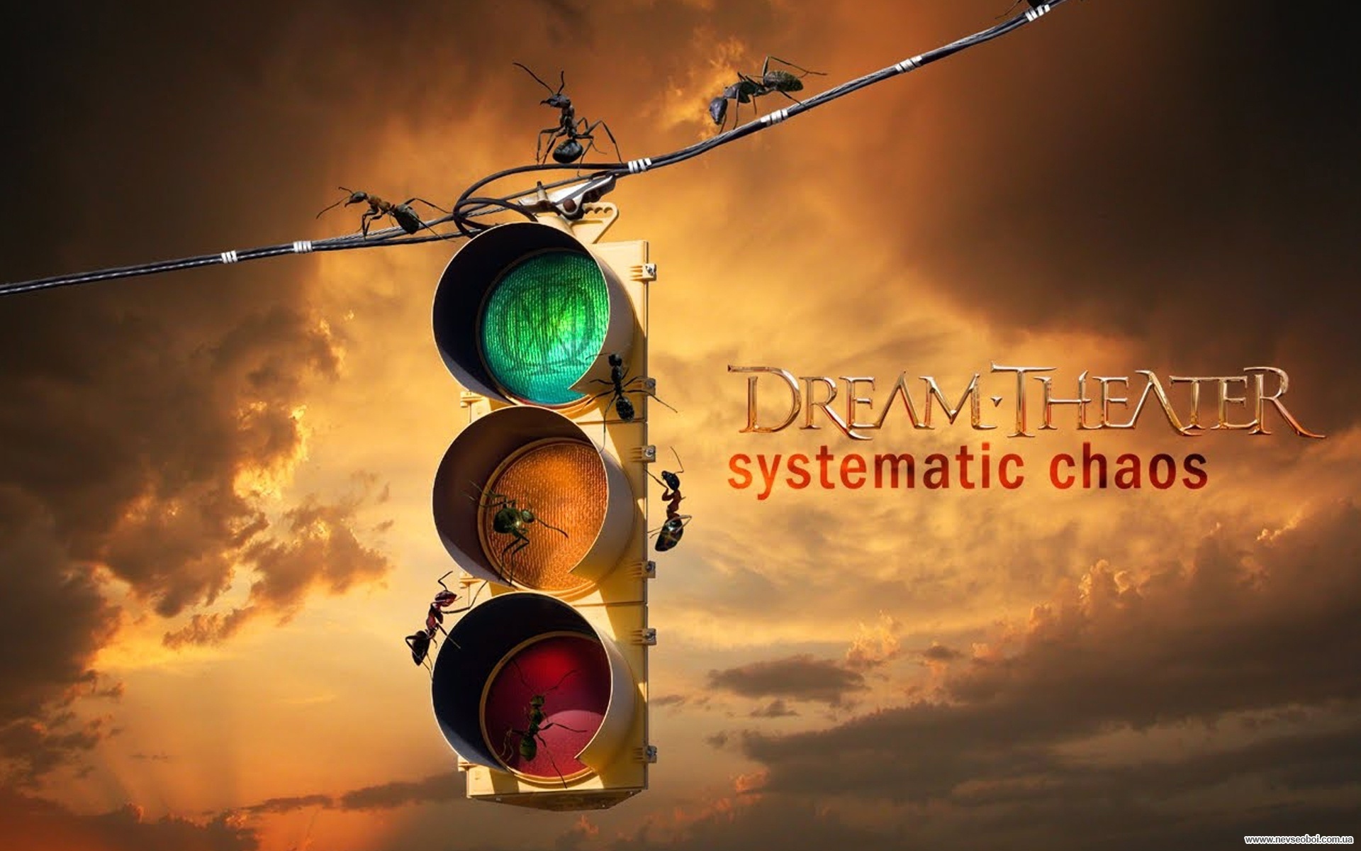 Music Dream Theater 1920x1200