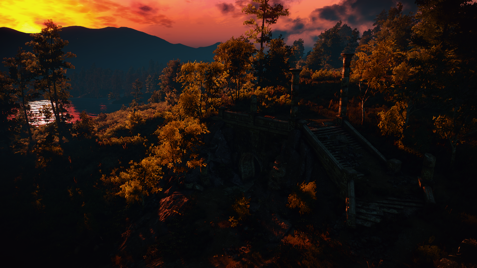 The Witcher 3 Wild Hunt Video Games Screen Shot PC Gaming Computer Game 1920x1080