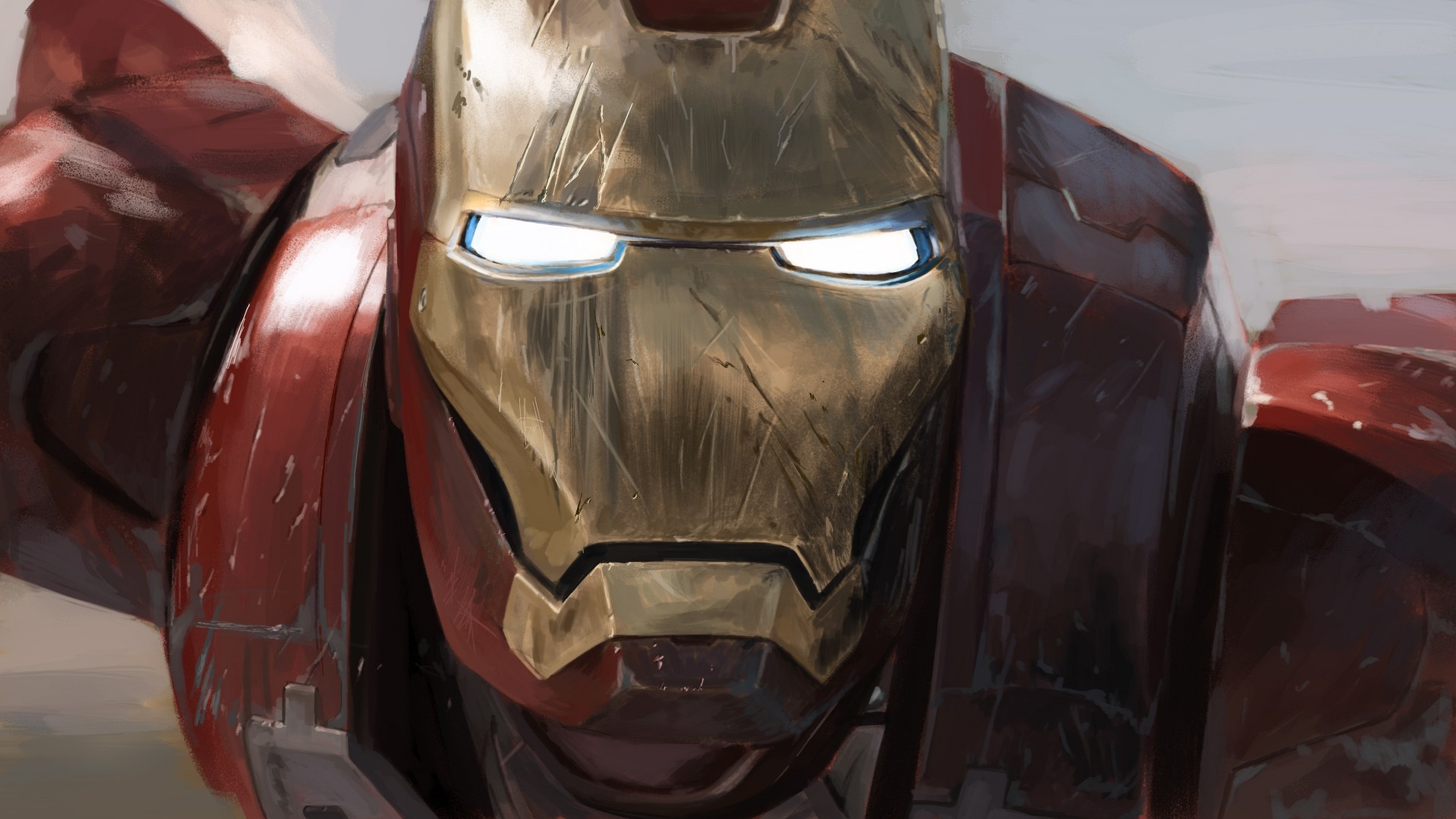 Iron Man Marvel Cinematic Universe Superhero Armour Movies 3840x2160