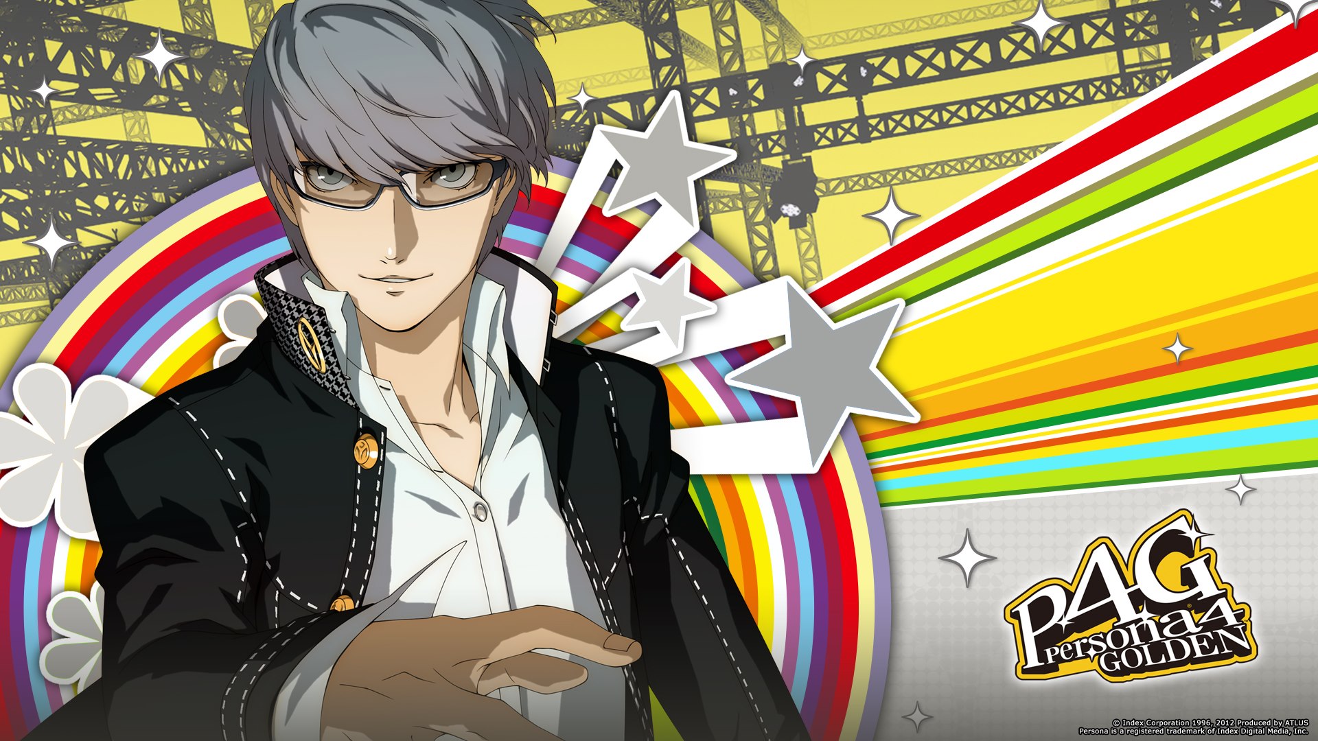 Video Game Persona 4 Golden 1920x1080