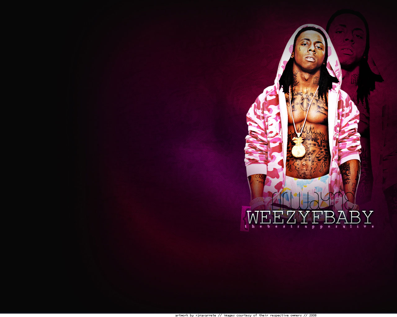 Lil Wayne 1280x1024