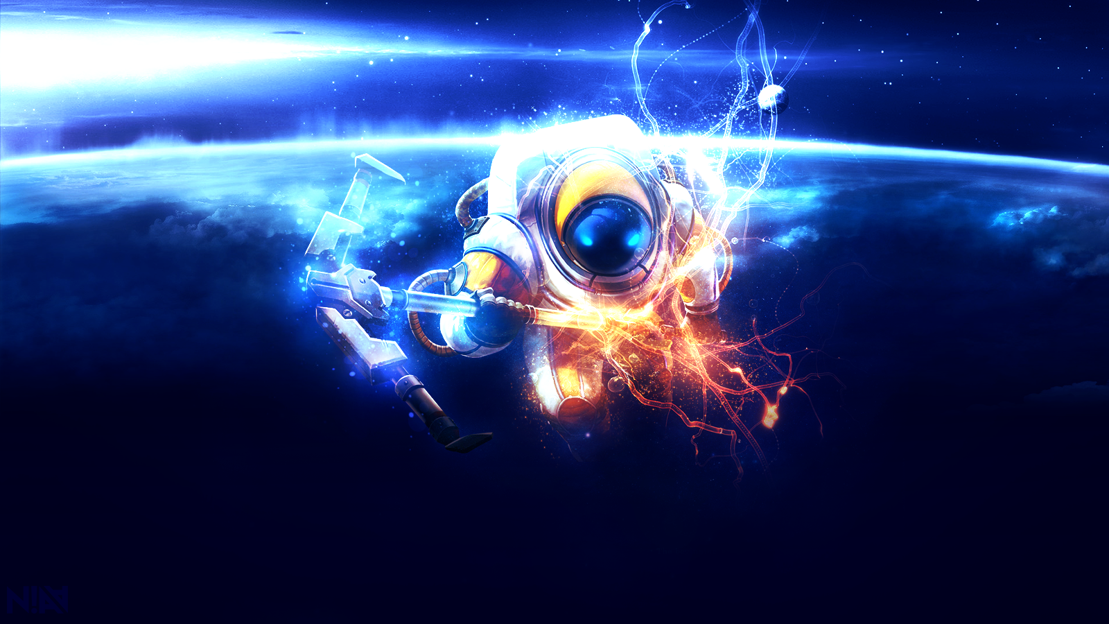 League Of Legends Nautilus Tank 1600x900