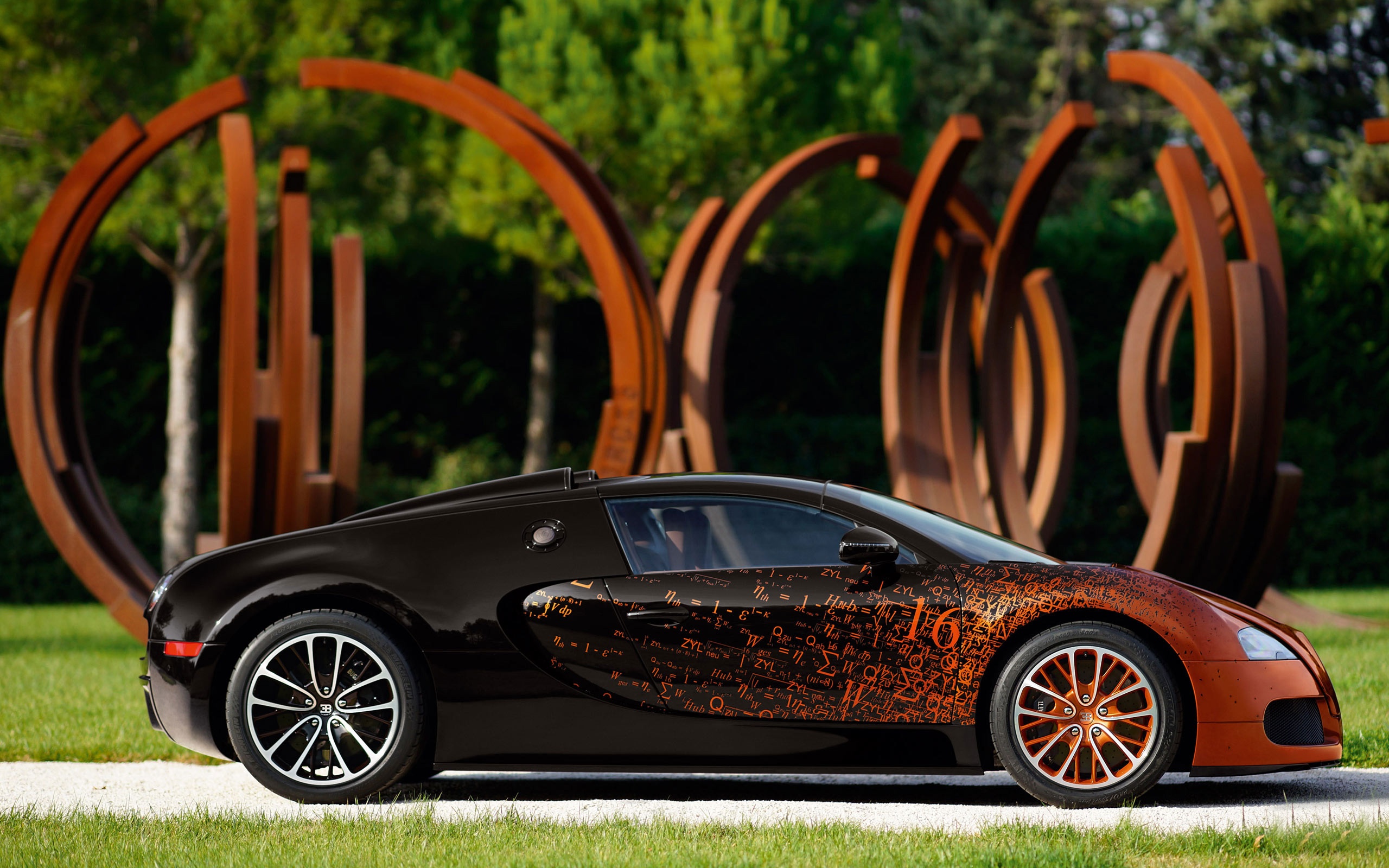 Vehicles Bugatti Veyron 16 4 Grand Sport 2560x1600