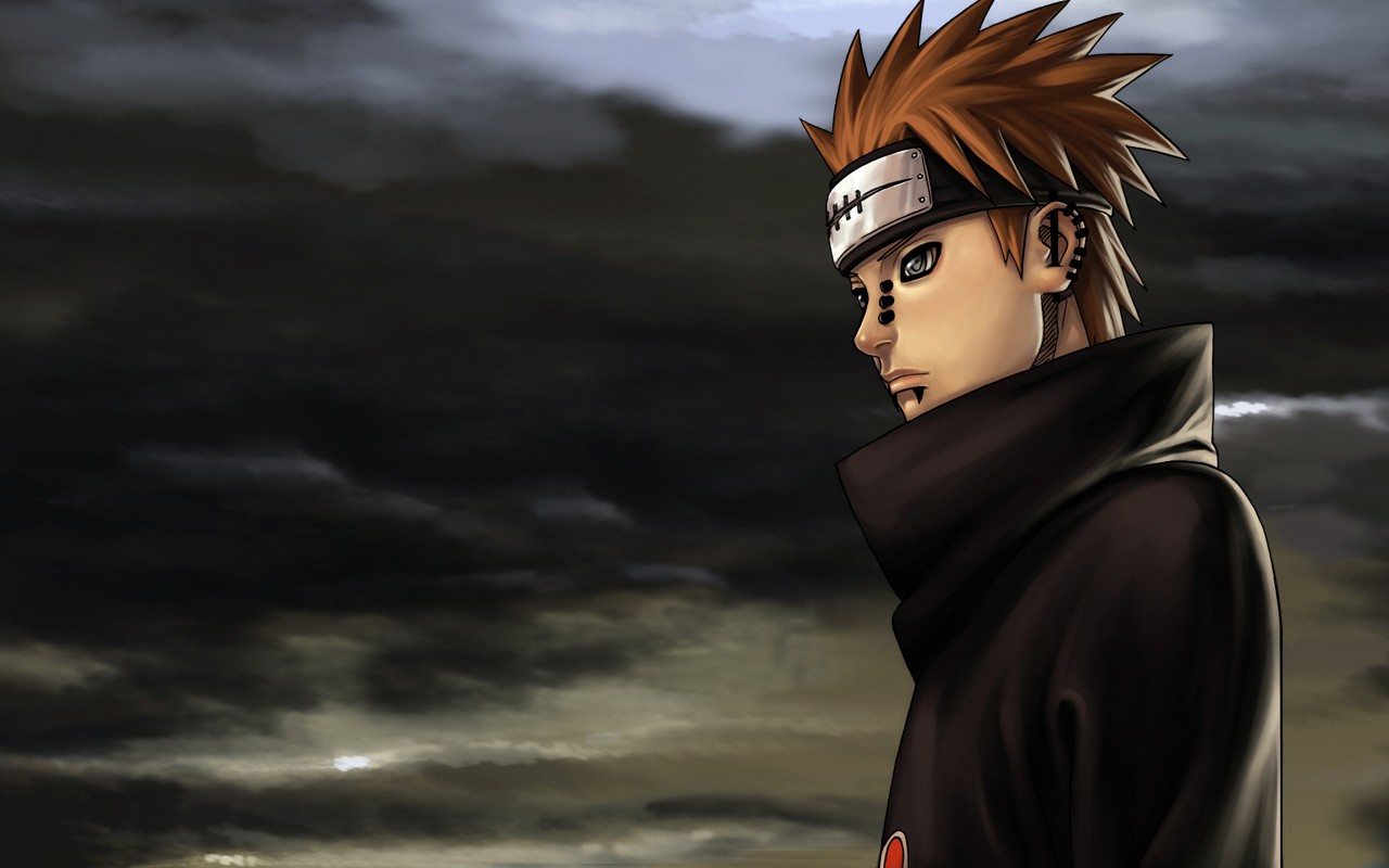 Pein Naruto Shippuuden Anime Akatsuki Anime Boys 1280x800