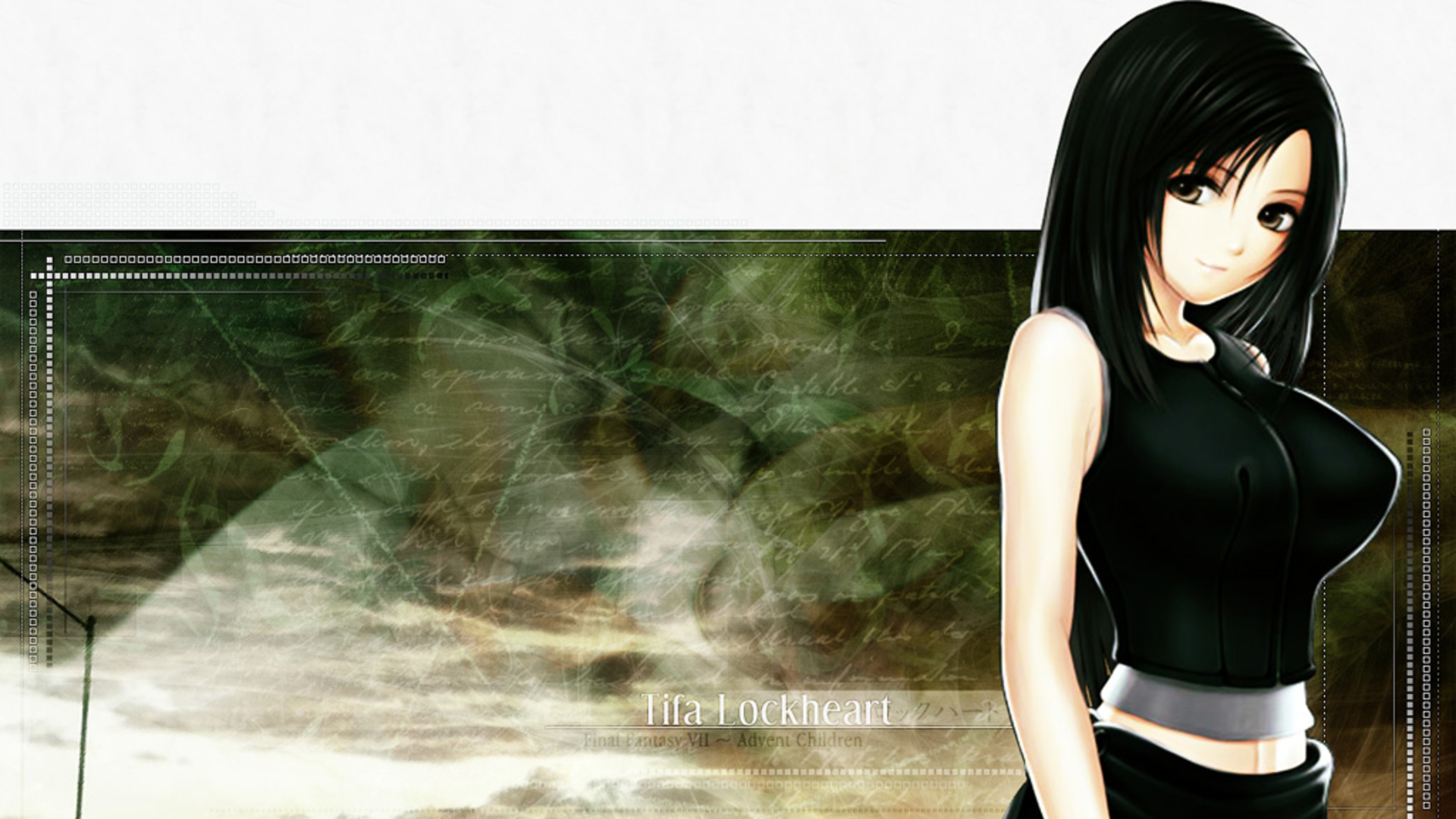 Tifa Lockhart Final Fantasy Vii Advent Children 1920x1080