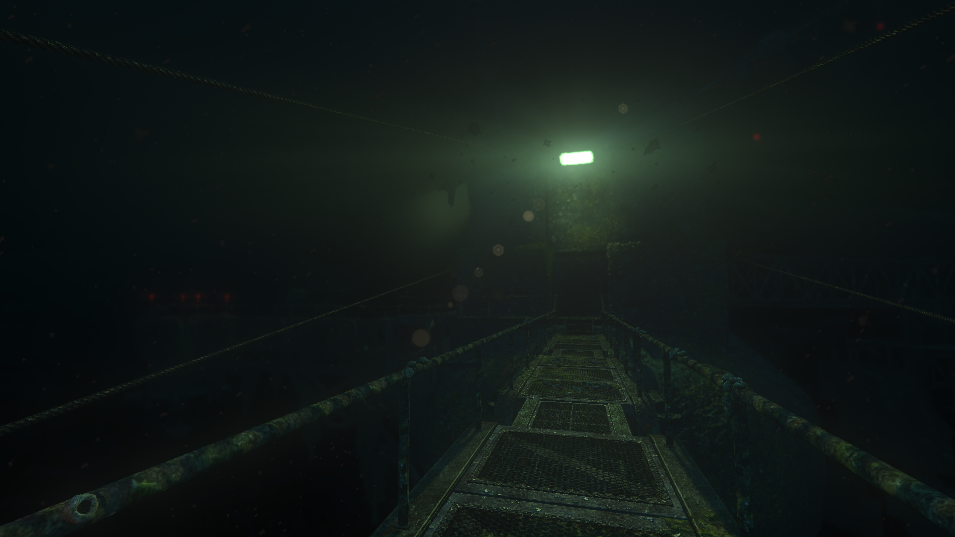 SOMA Water Underwater Deep Sea Dark Video Games Screen Shot 1920x1080