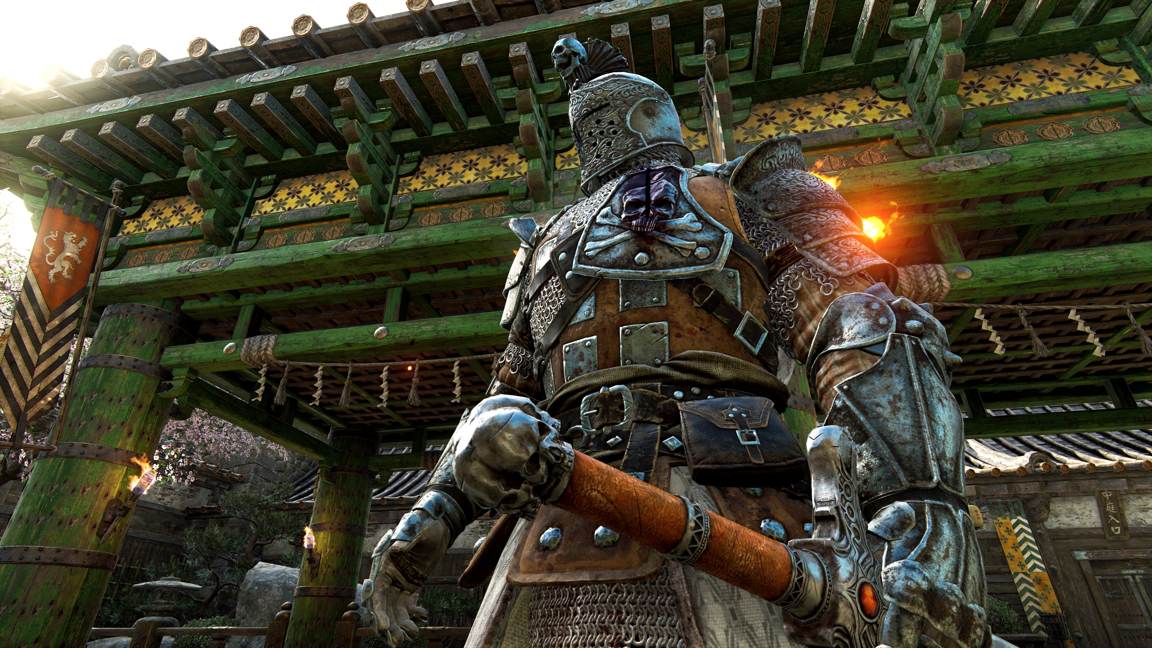 For Honor Video Games Screen Shot Nvidia Ansel 3840x2160