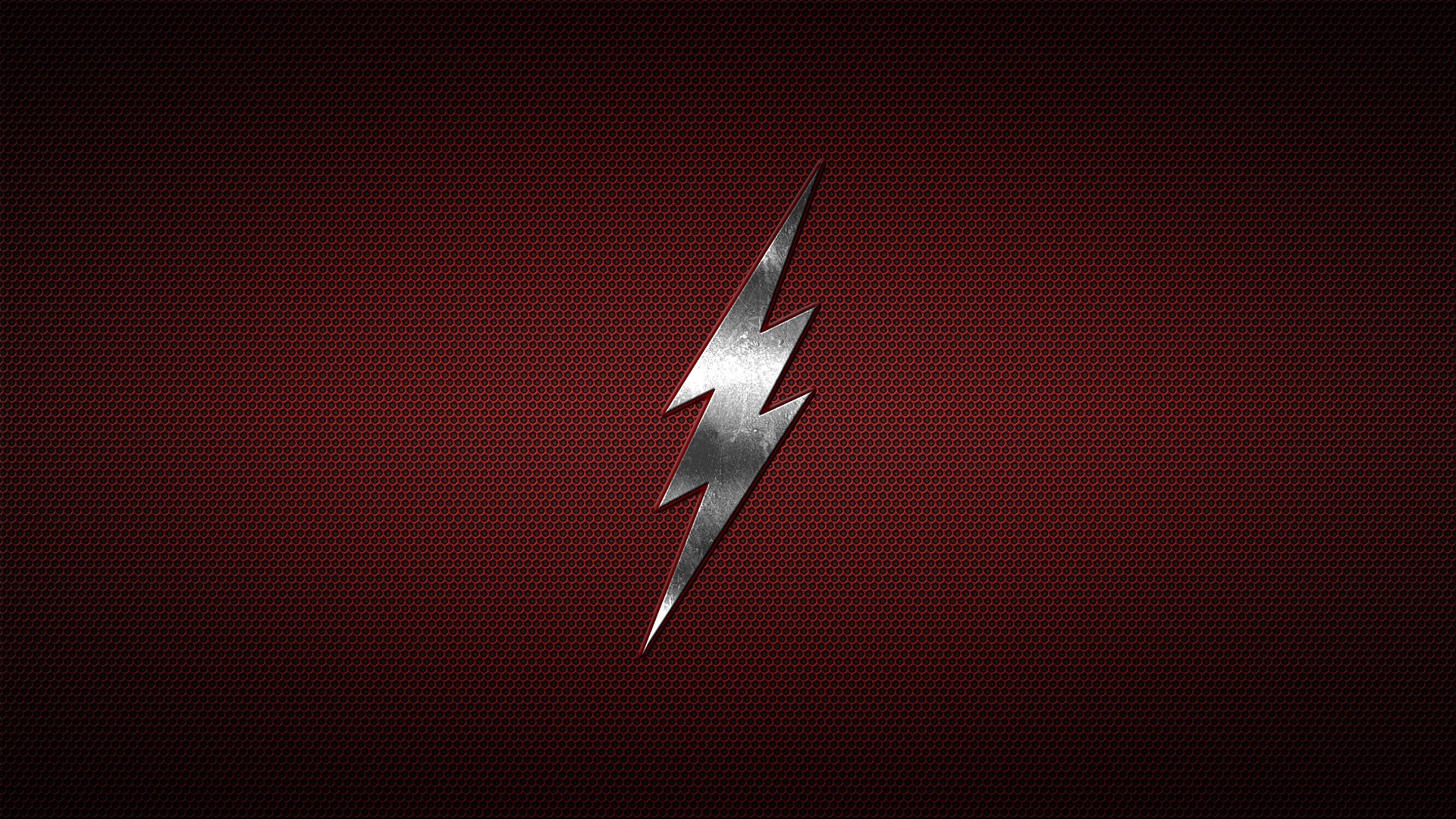The Flash Flash Logo Minimalism 1920x1080