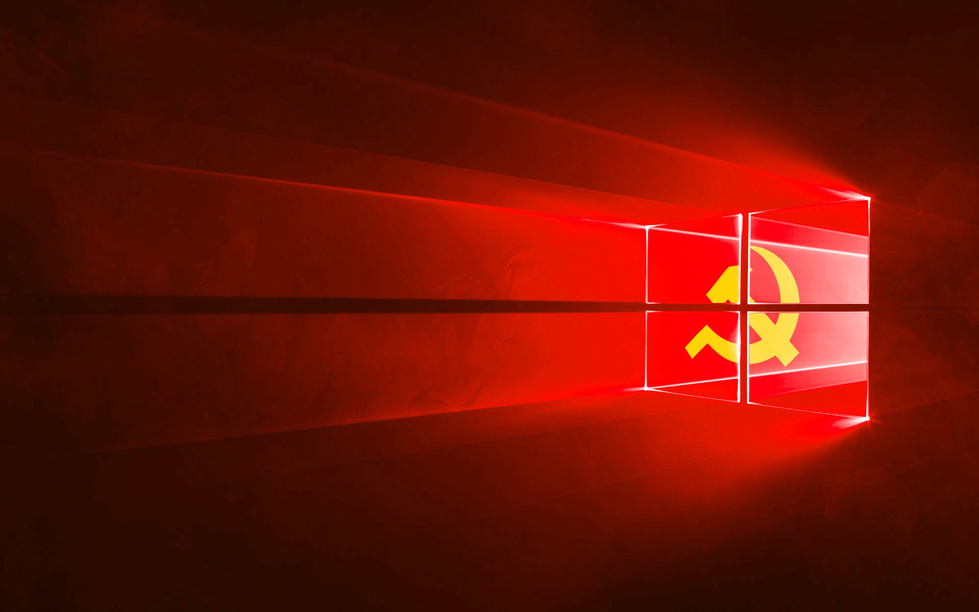 Windows 10 Red Digital USSR Communism Wallpaper: Hình nền Windows 10 đầy sức mạnh và cách mạng, kết hợp giữa màu đỏ, kỹ thuật số, và chủ nghĩa cộng sản Liên Xô. Hãy xem ảnh để cảm nhận sự táo bạo của bức tranh này.