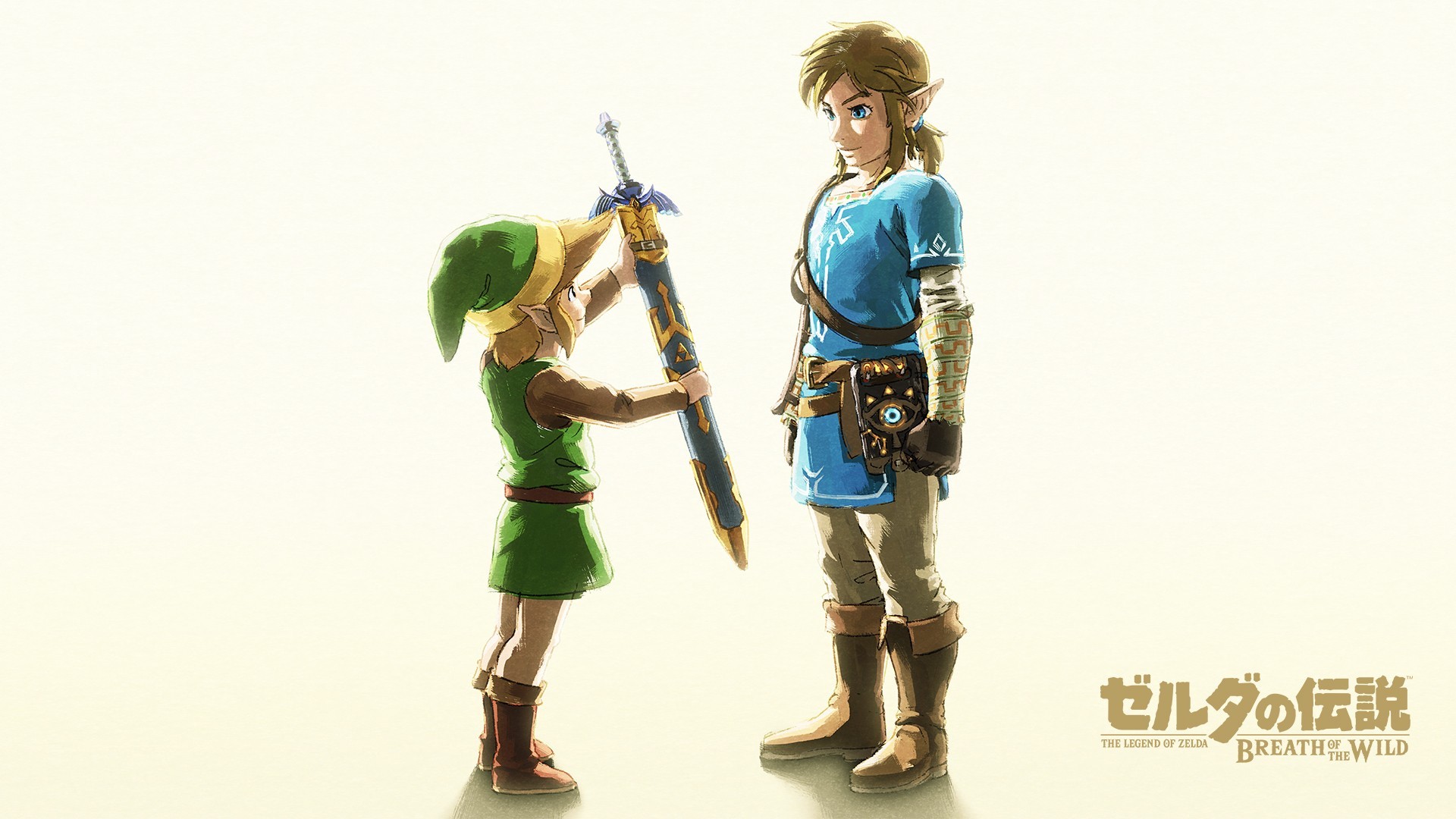 The Legend Of Zelda Breath Of The Wild Link Nintendo Master Sword The Legend Of Zelda 1920x1080