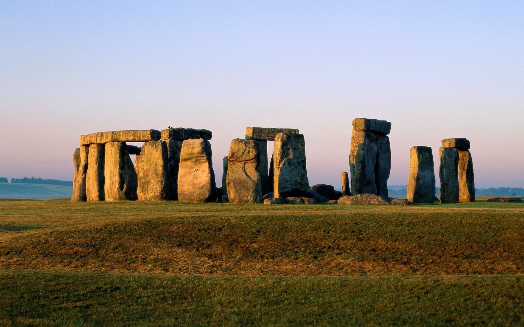 Stonehenge Landscape England Stones 1680x1050