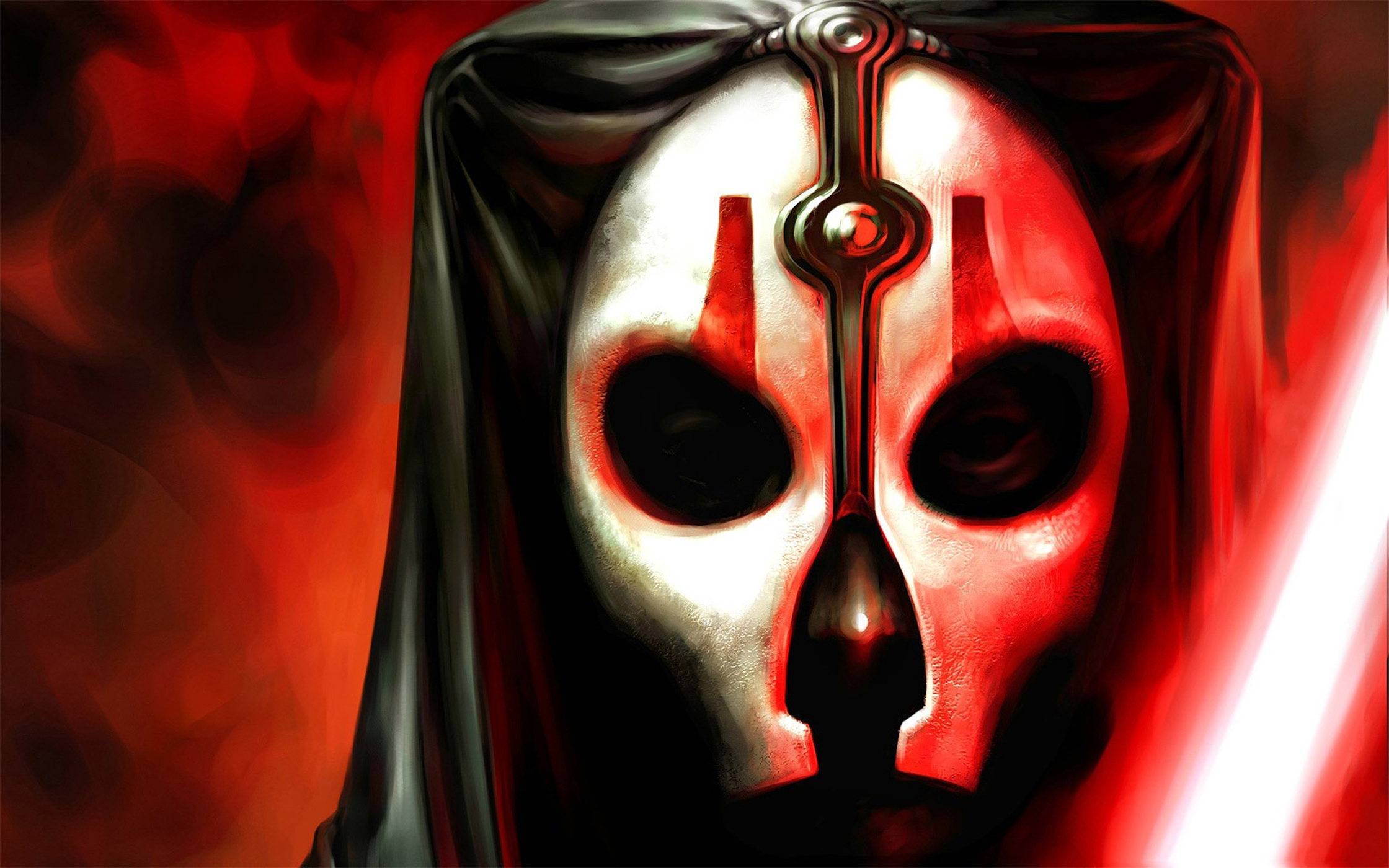 Star Wars Knights Of The Old Republic Star Wars Darth Nihilus Star Wars Villains Mask Sith 2240x1400