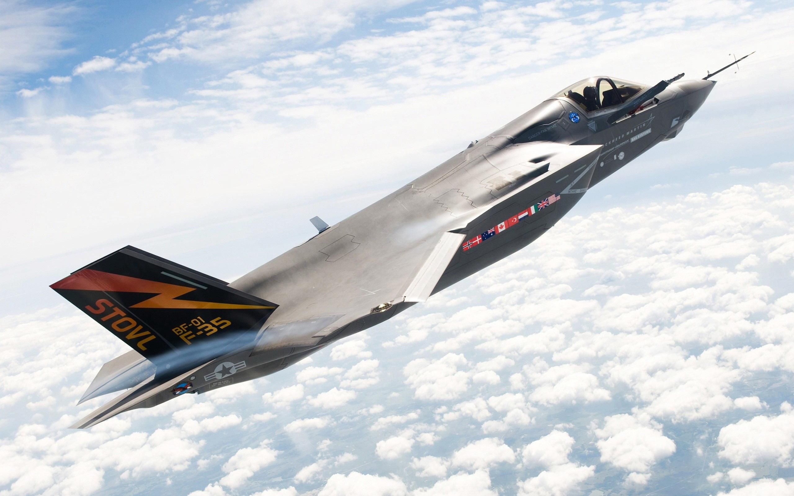 F 35 Lightning Ii Vehicle Military Aircraft Aircraft Military 2560x1600