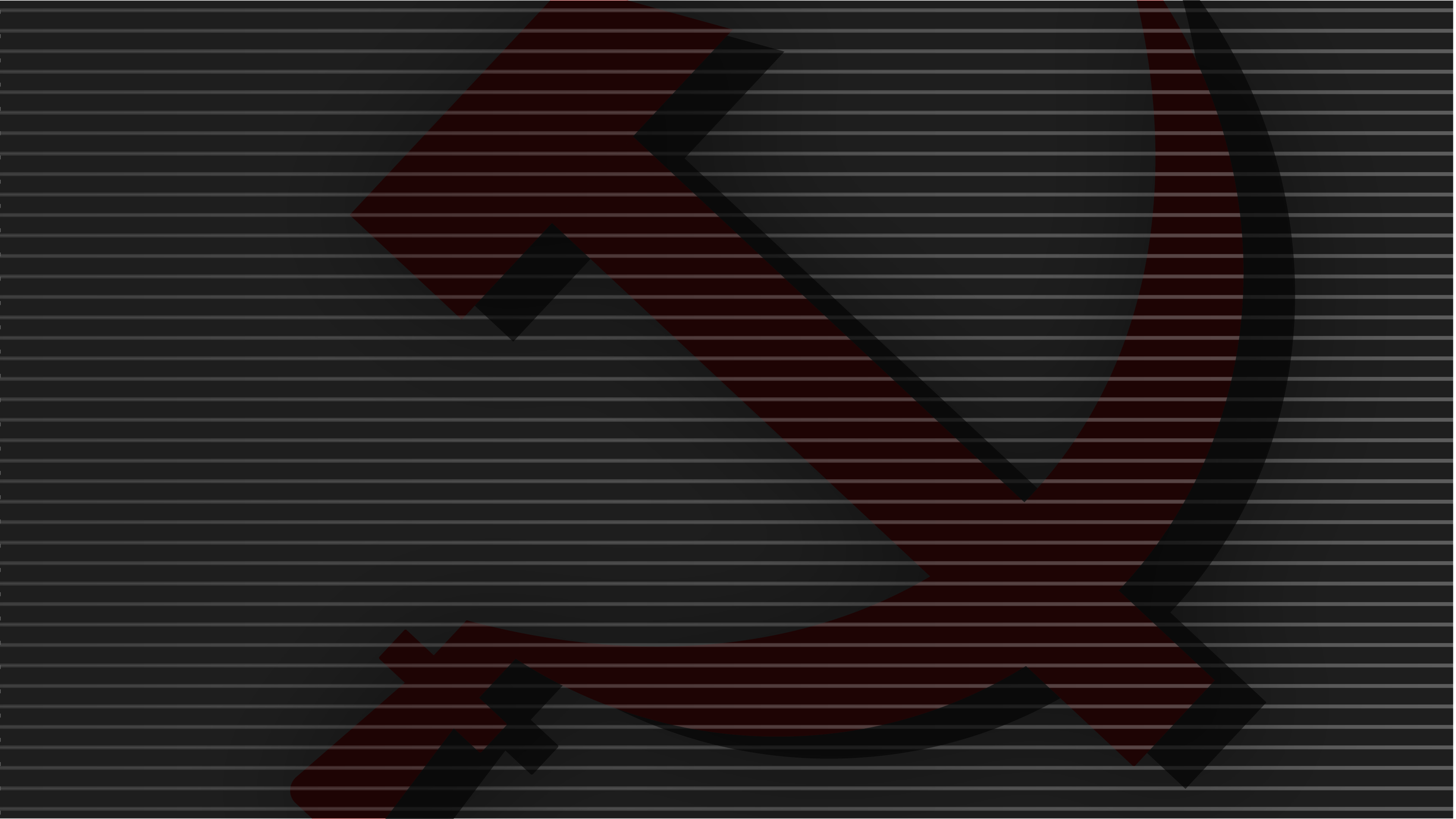 Communism Dark Red Hammer And Sickle Lines 3840x2160