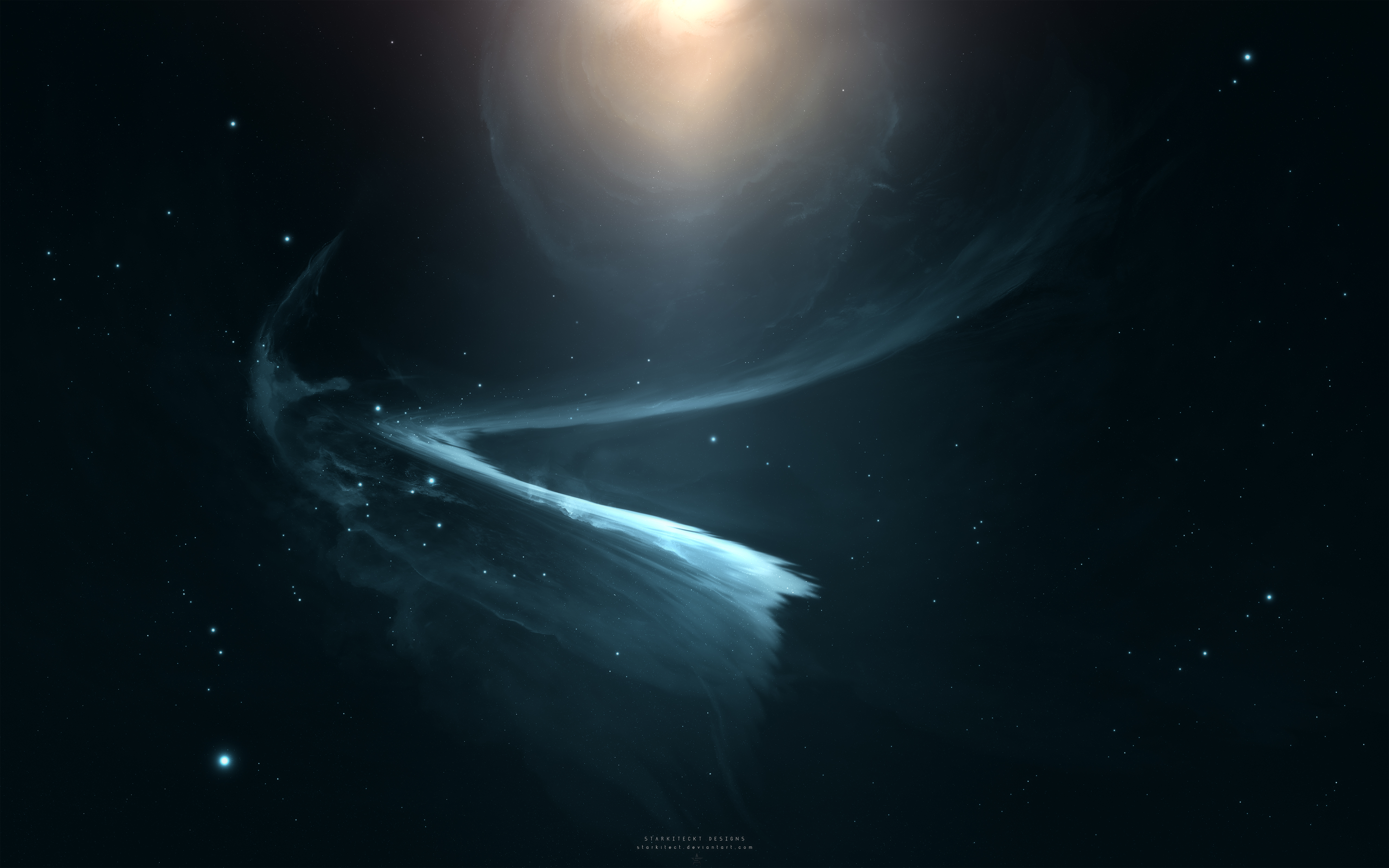 Space Nebula 5120x3200