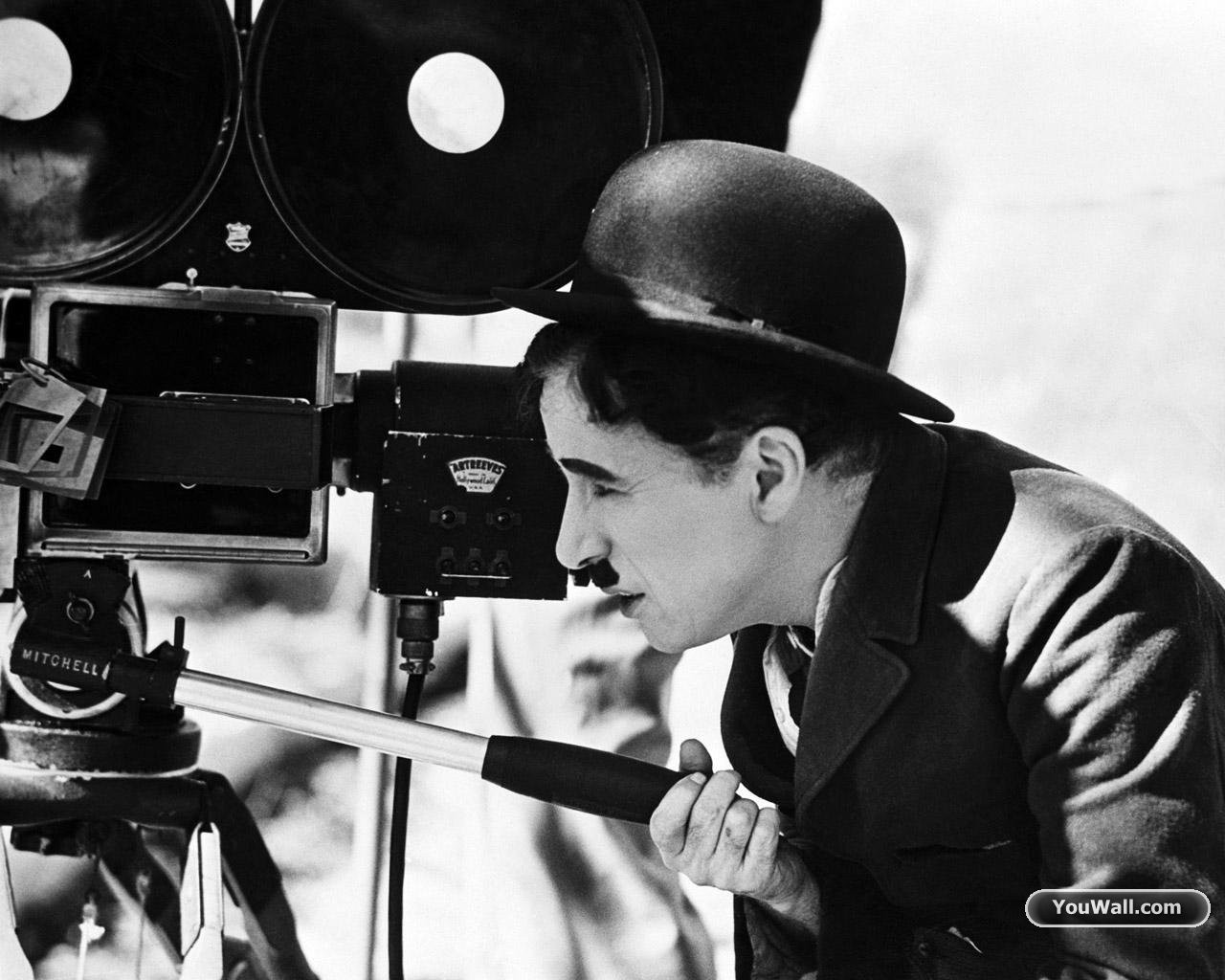 Charlie Chaplin The Tramp Film Directors 1280x1024
