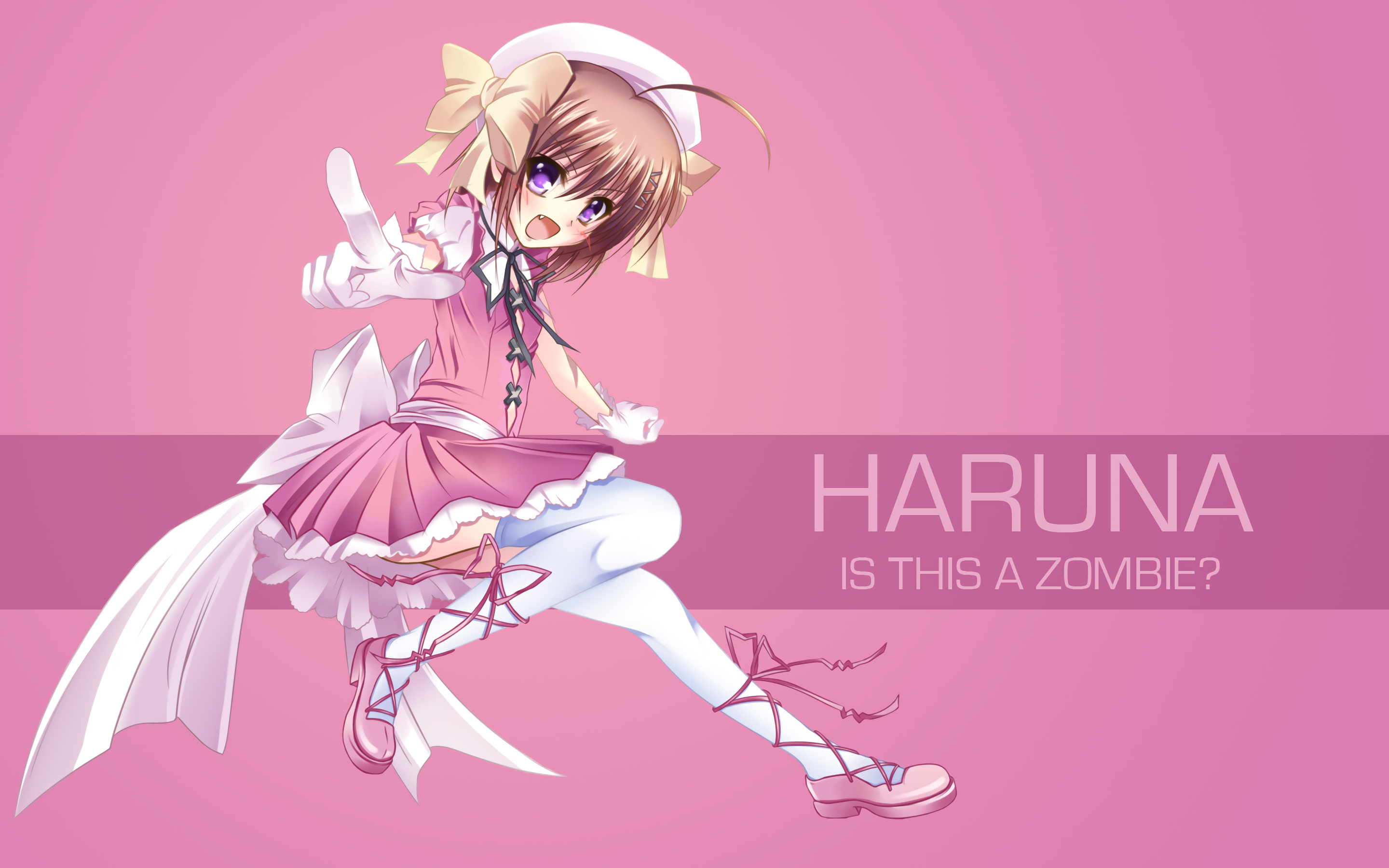 Anime Is This A Zombie 2880x1800