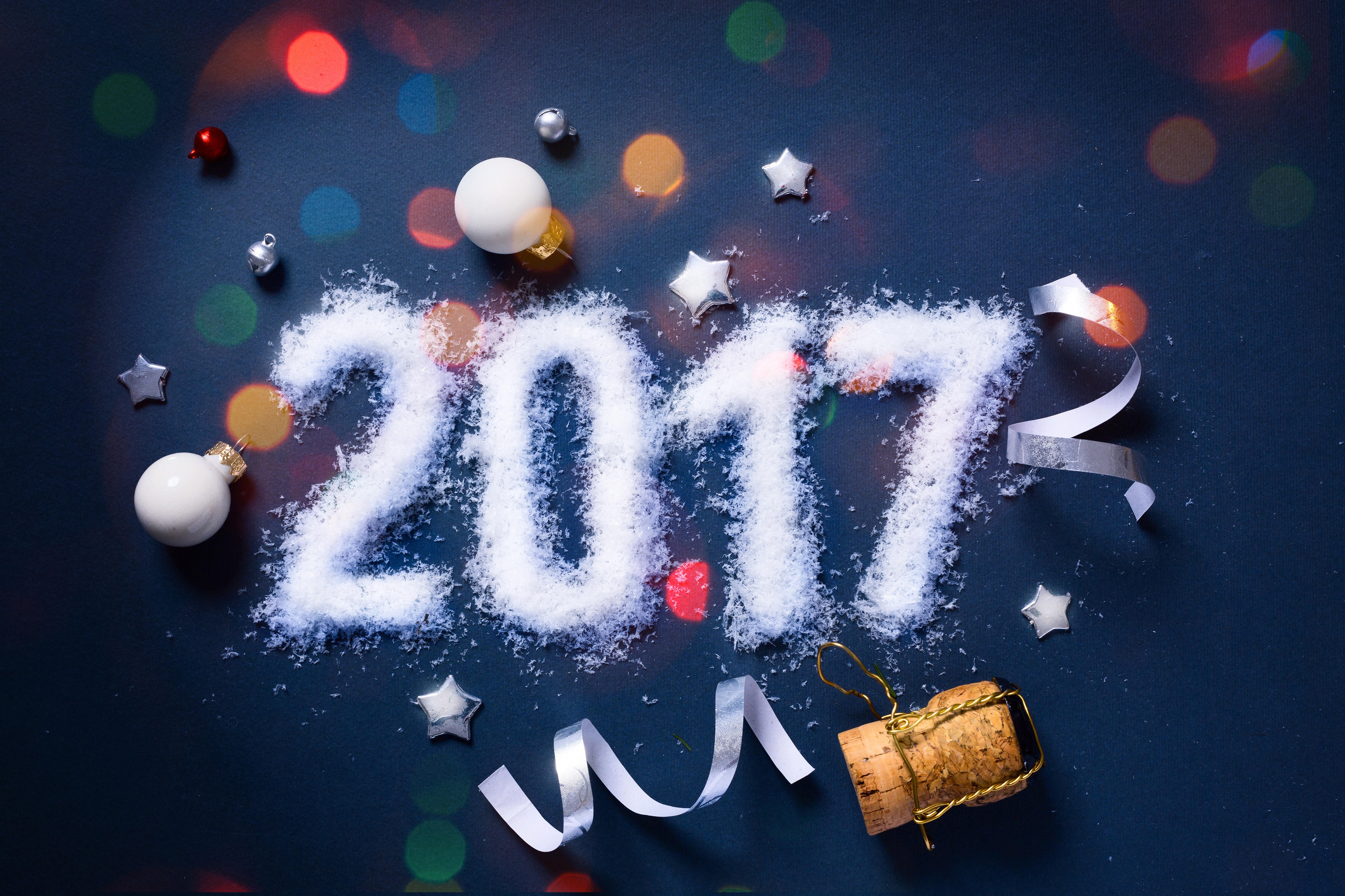 New Year 2017 New Year 4000x2666