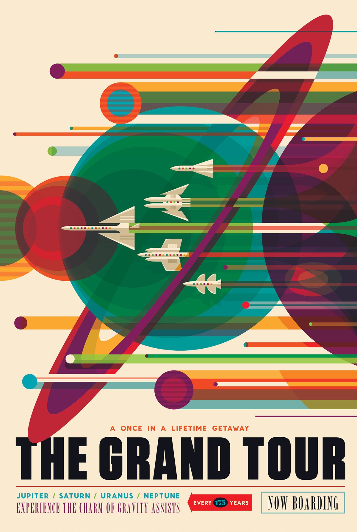 Space Planet Material Style NASA Science Fiction JPL Jet Propulsion Laboratory 1200x1787