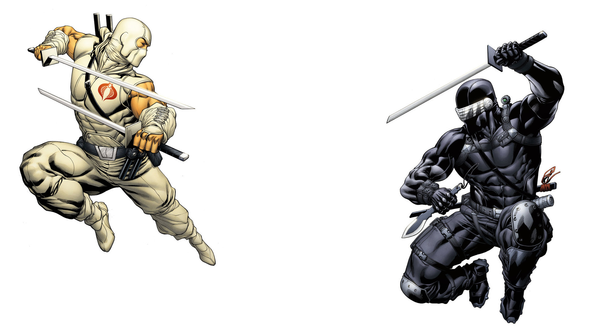 Snake Eyes G I Joe Storm Shadow G I Joe 1920x1080