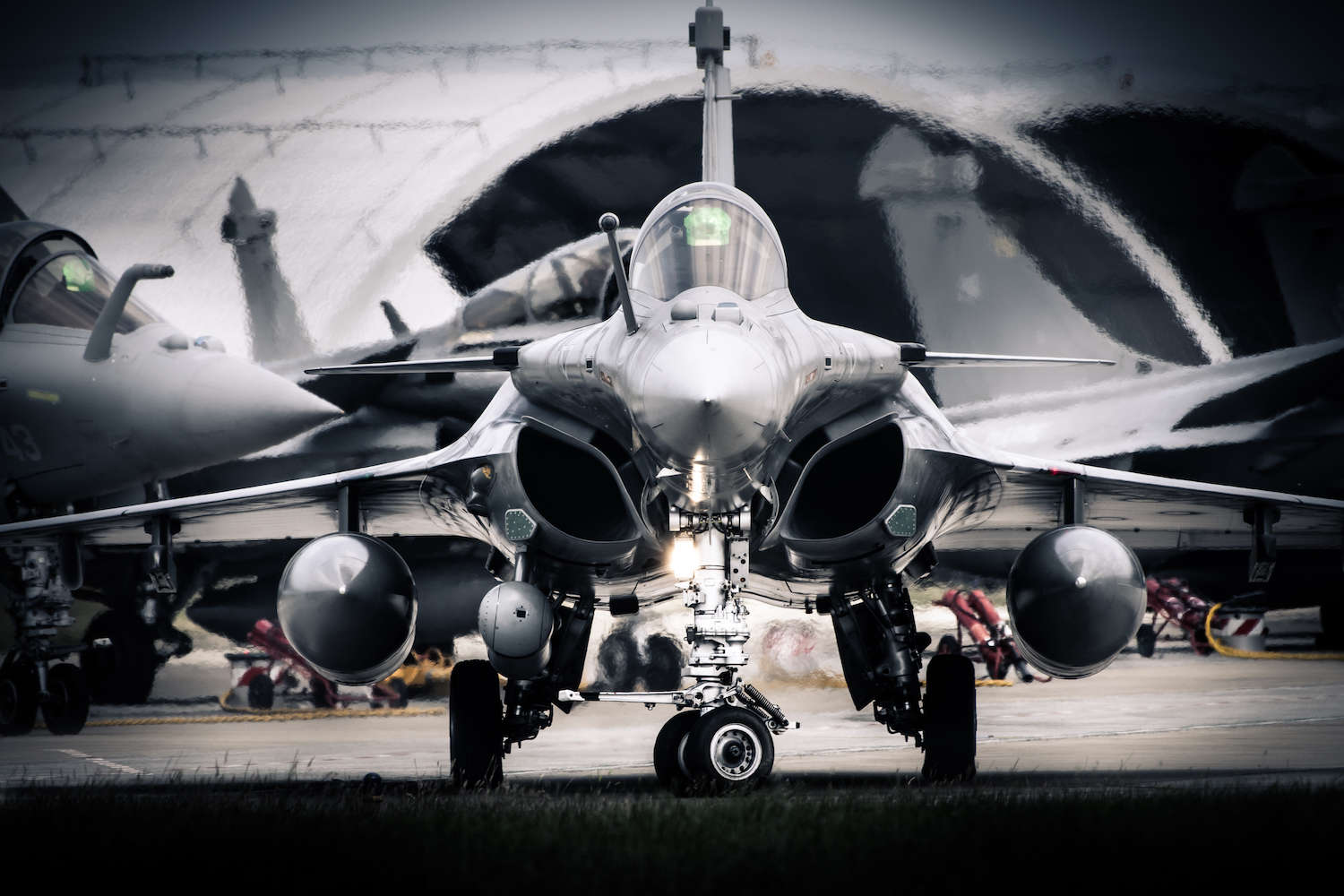 Dassault Rafale French Air Force Military Aircraft Aircraft Military Vehicle 1500x1000