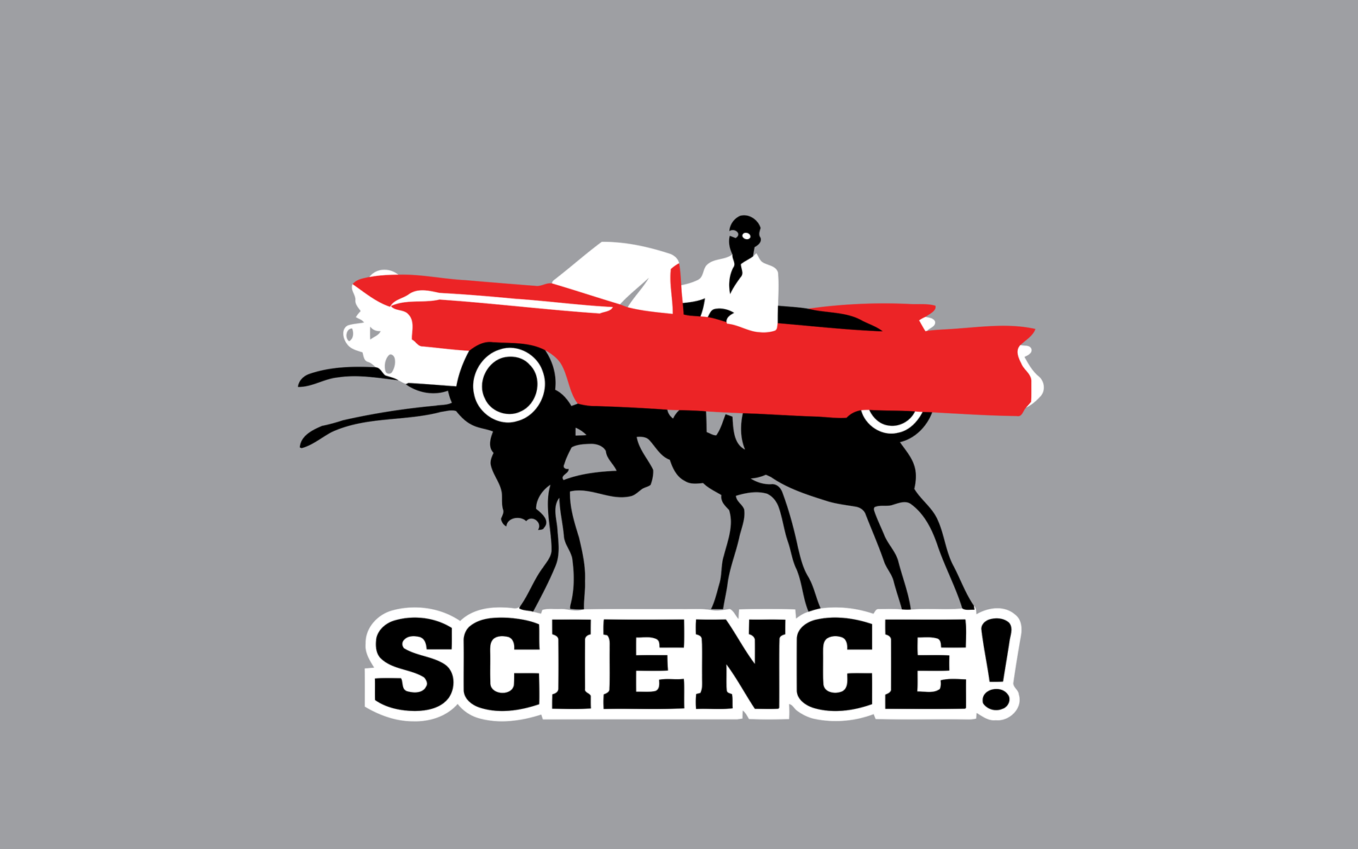 Artwork Science Humor Ants 1920x1200