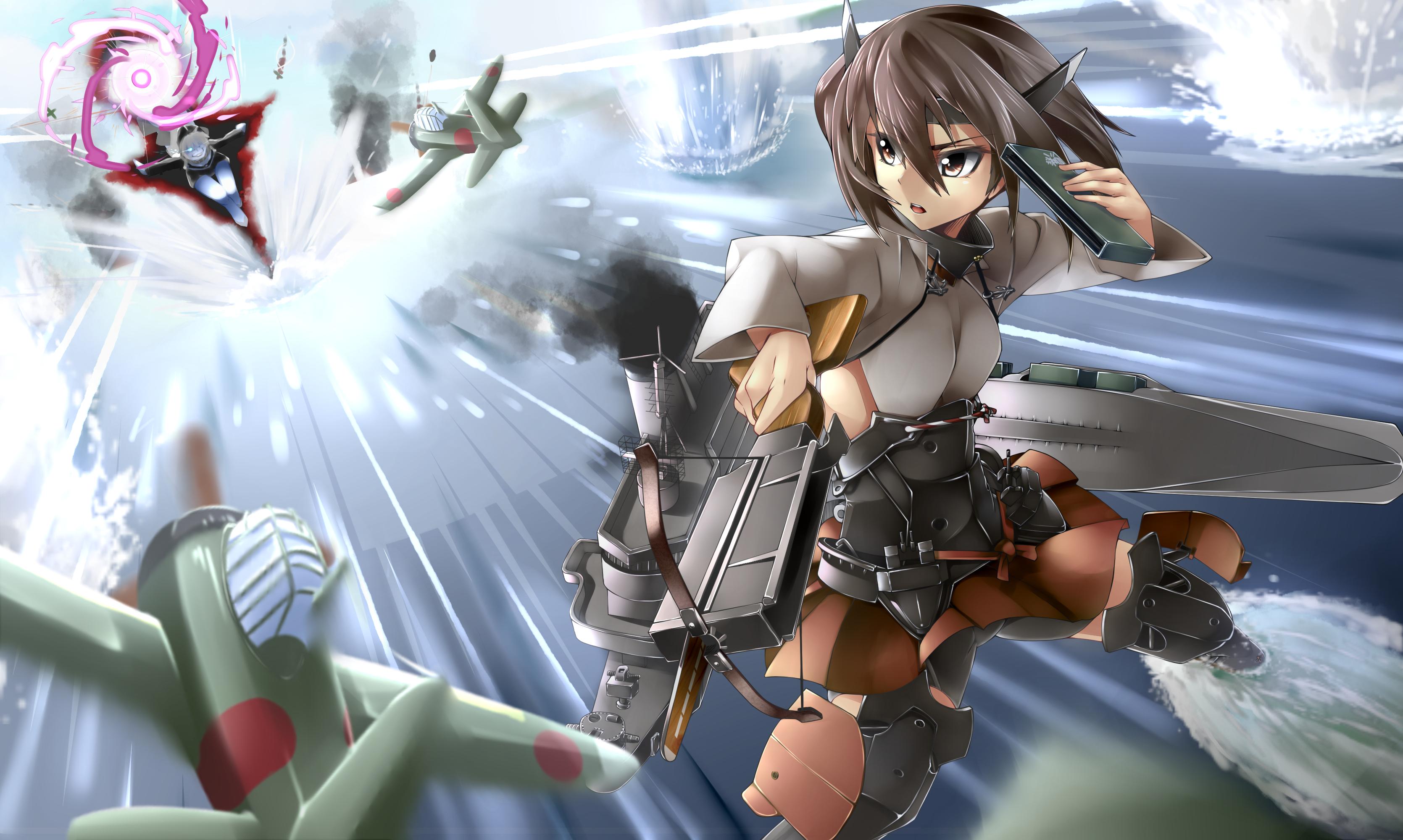 Taihou Kancolle Re Class Kancolle Battleship Re Class 3339x2000