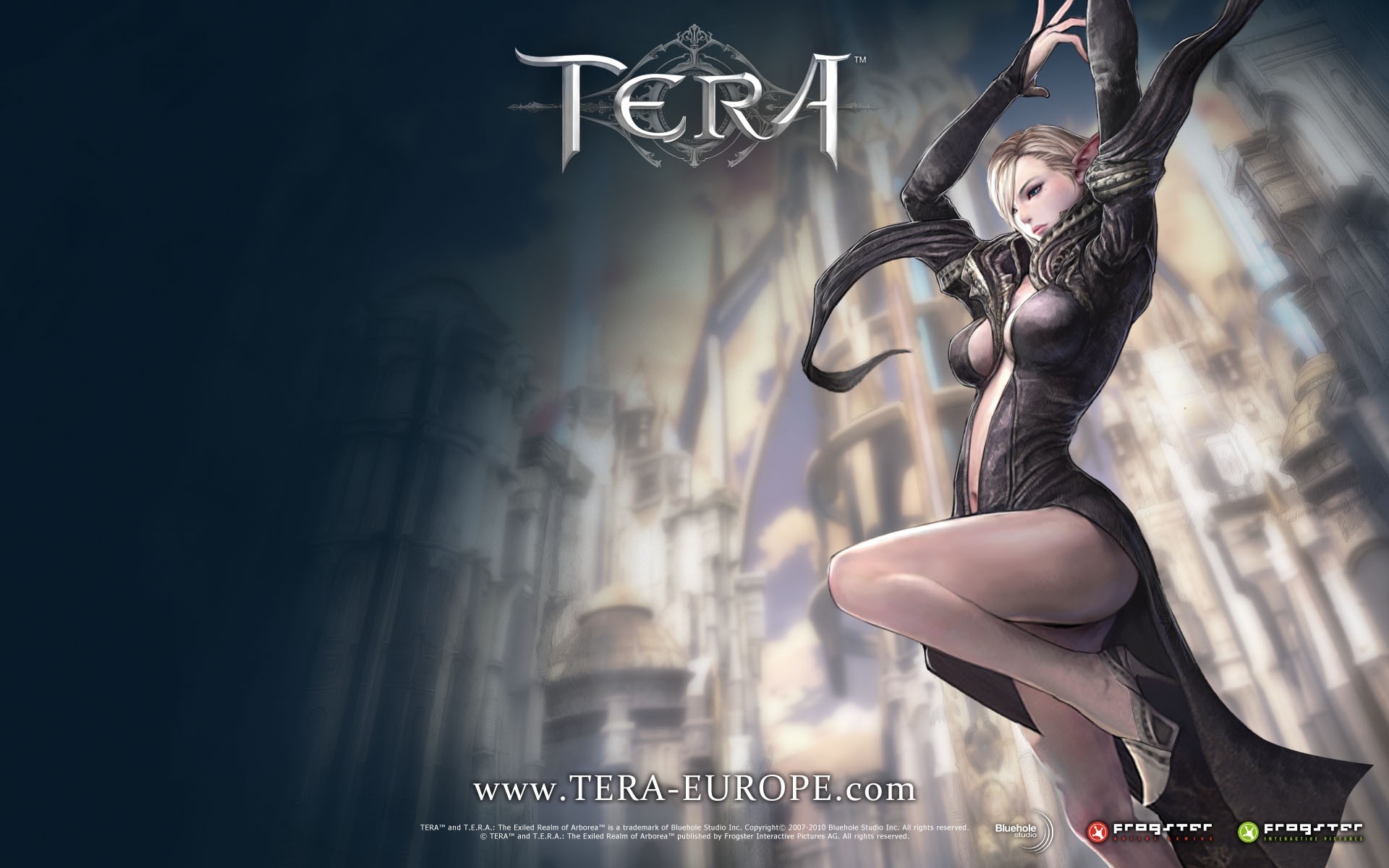 Tera Tera Rising Elves Tera Online 1920x1200