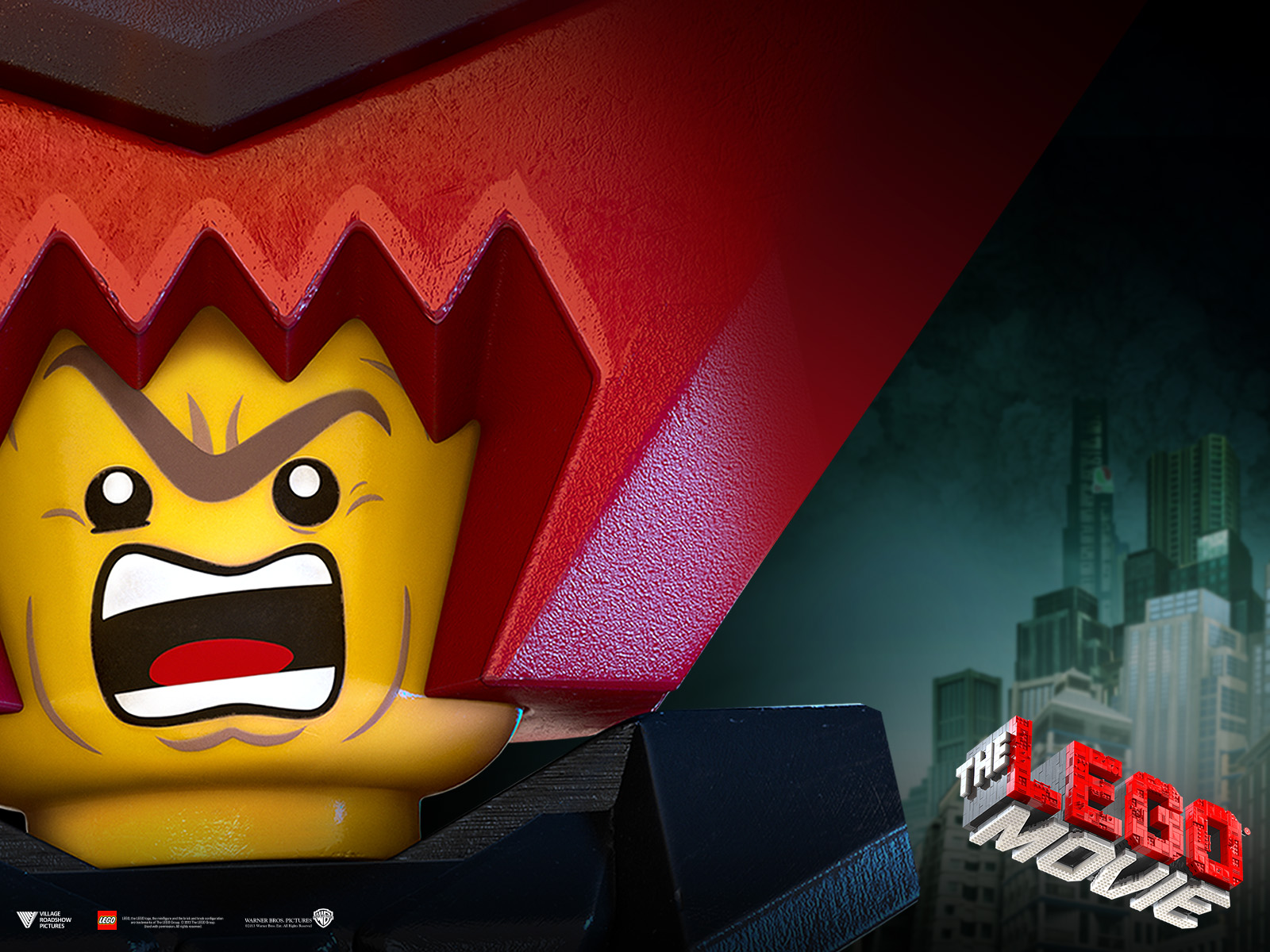 Lego Movie Lord Business Text Logo 1600x1200