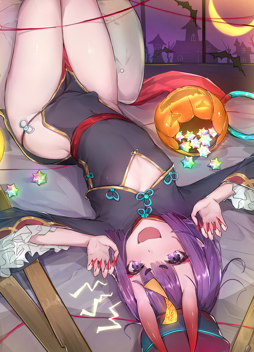 Anime Anime Girls Digital Art Artwork 2D Portrait Display Vertical Halloween Shuten Douji Fate Grand 1031x1430