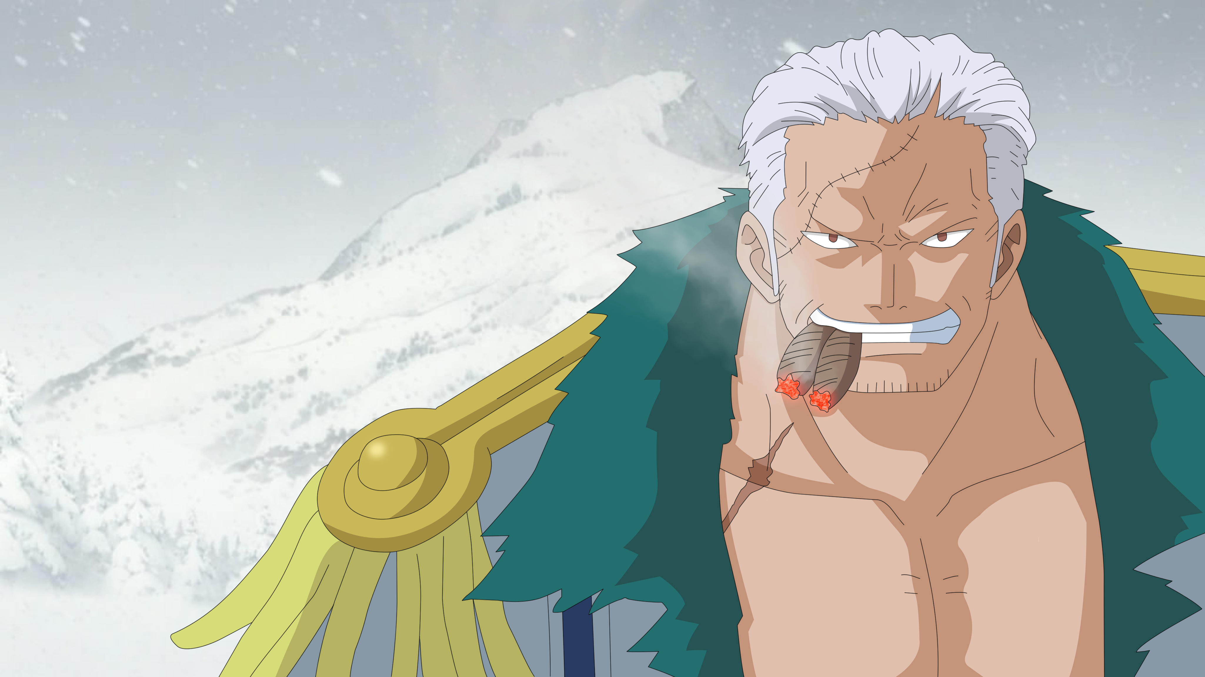 Free download One Piece Live Wallpaper Smoker One Piece Live [900x560] for  your Desktop, Mobile & Tablet | Explore 50+ One Piece Live Wallpaper | One  Piece Wallpapers, One Piece Zoro Wallpaper,