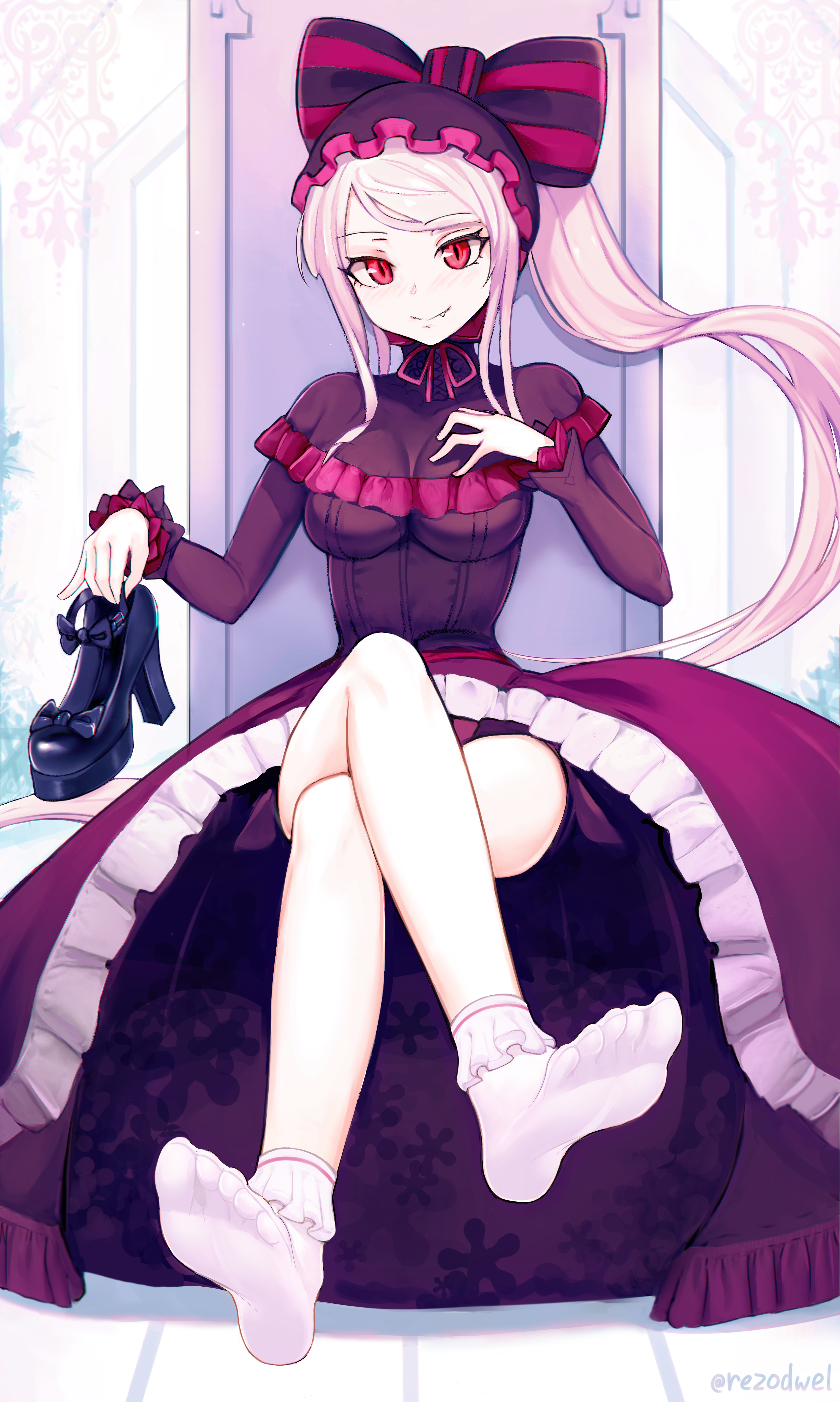 Anime Anime Girls Digital Art Artwork 2D Portrait Display Vertical Overlord Anime Shalltear 3392x5661