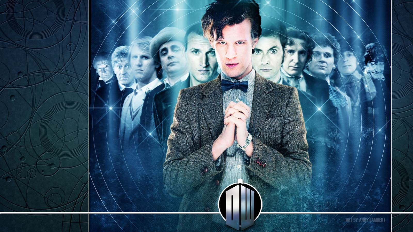 Doctor Who Ninth Doctor Tenth Doctor Eleventh Doctor Matt Smith 1600x900