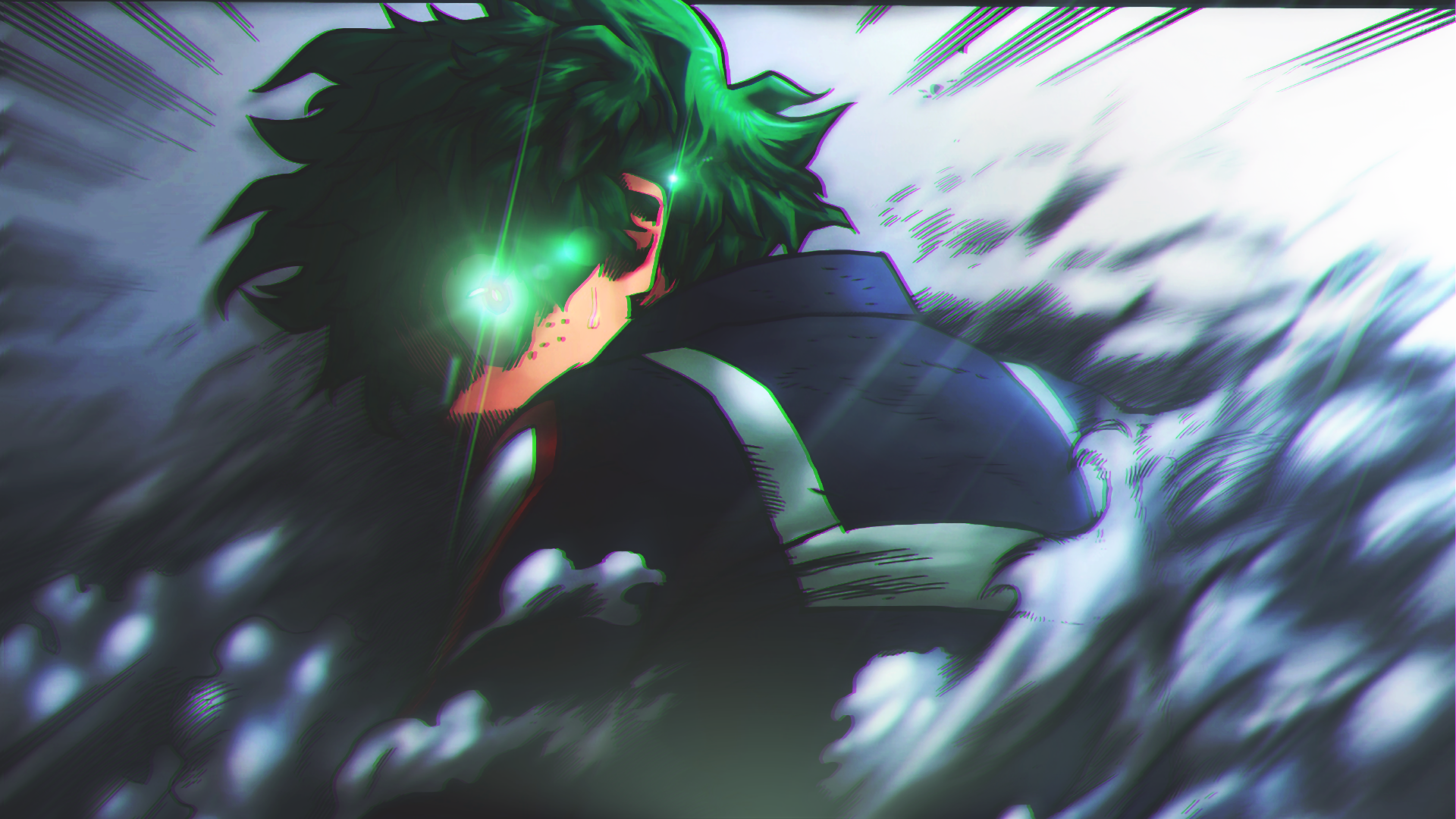 Boku No Hero Midoriya Izuku Boku No Hero Academia Anime 1920x1080