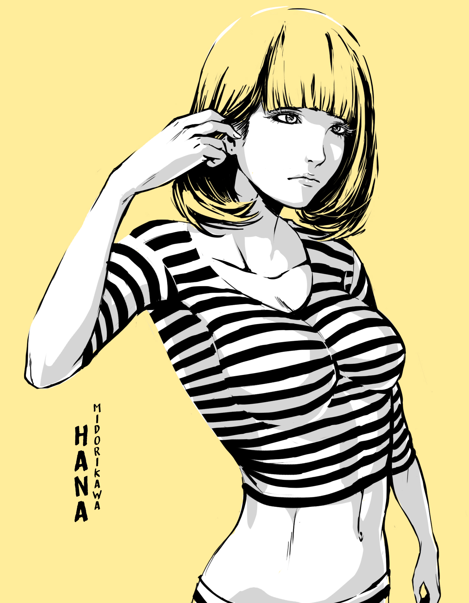 Prison School Anime Girls Midorikawa Hana 1500x1930