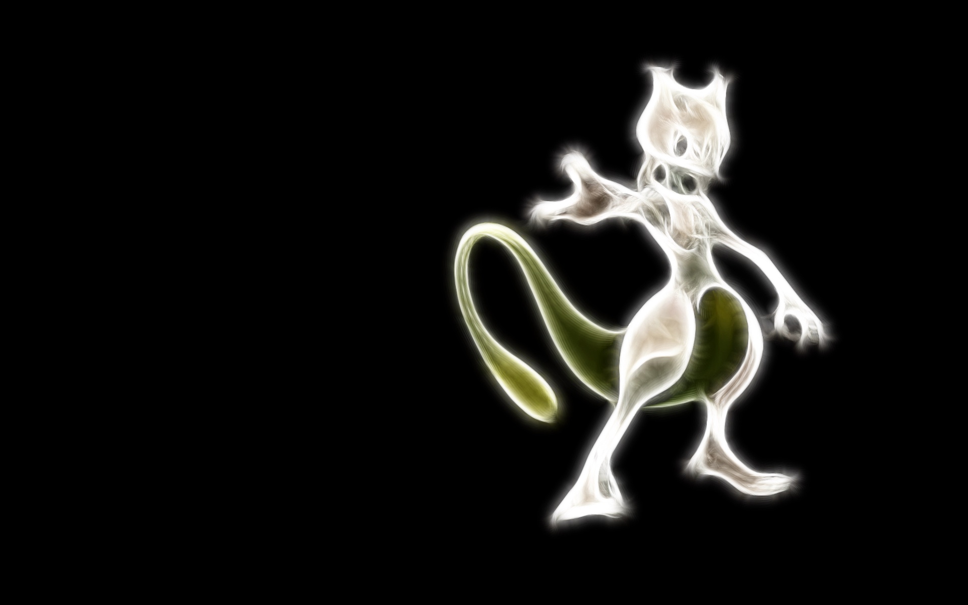 Mewtwo Pokemon Shiny Pokemon 1920x1200