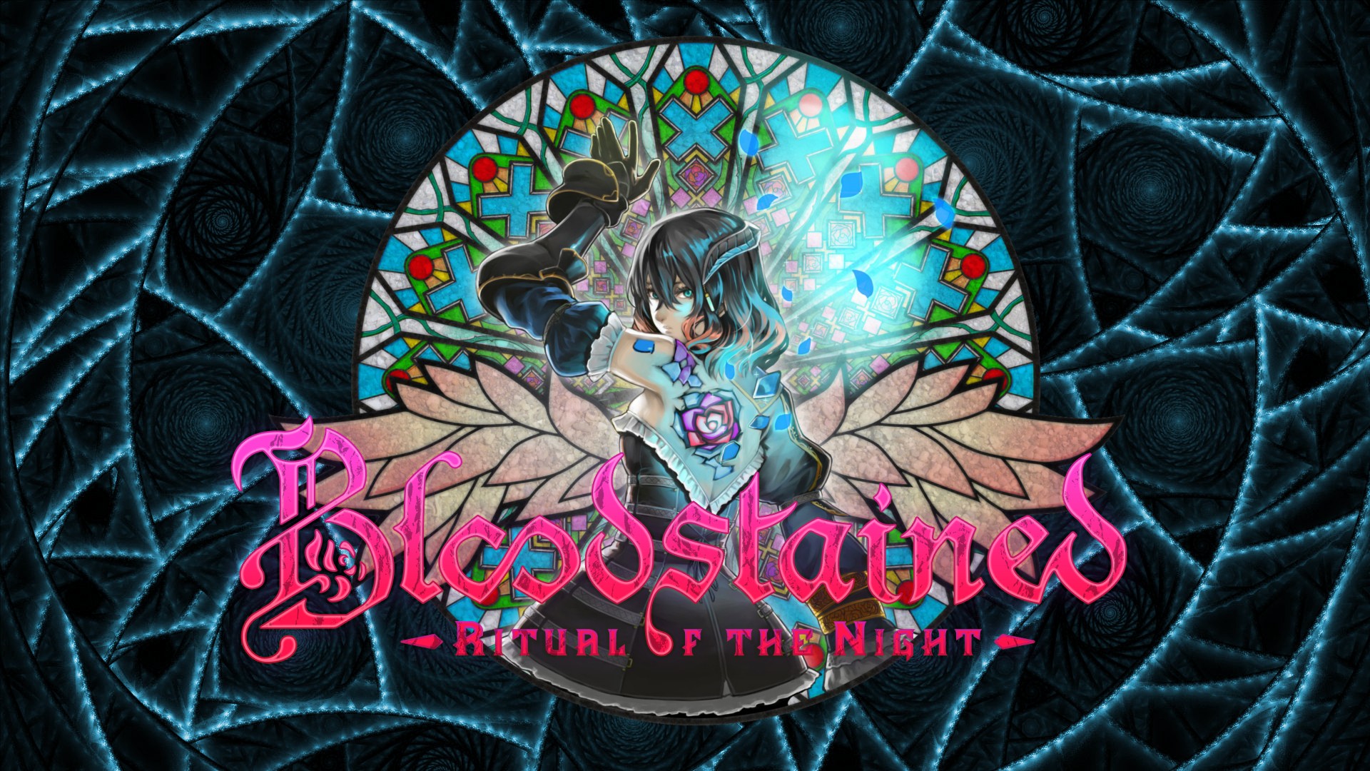Video Games Bloodstained Ritual Of The Night Miriam Bloodstained Stained Glass 1920x1080