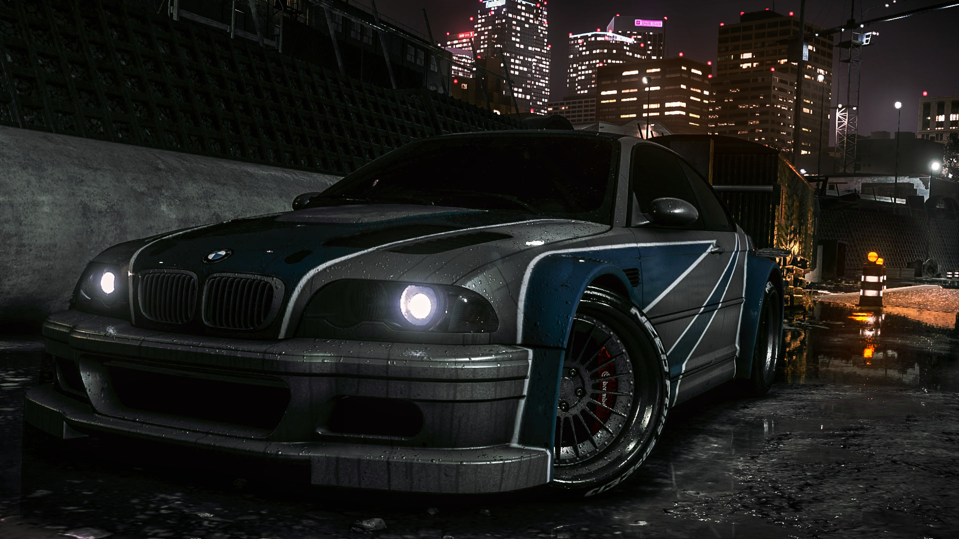 BMW M3 GTR Need For Speed Most Wanted Need For Speed Most Wanted 2012 Video Game Car Street Racing N 1920x1080
