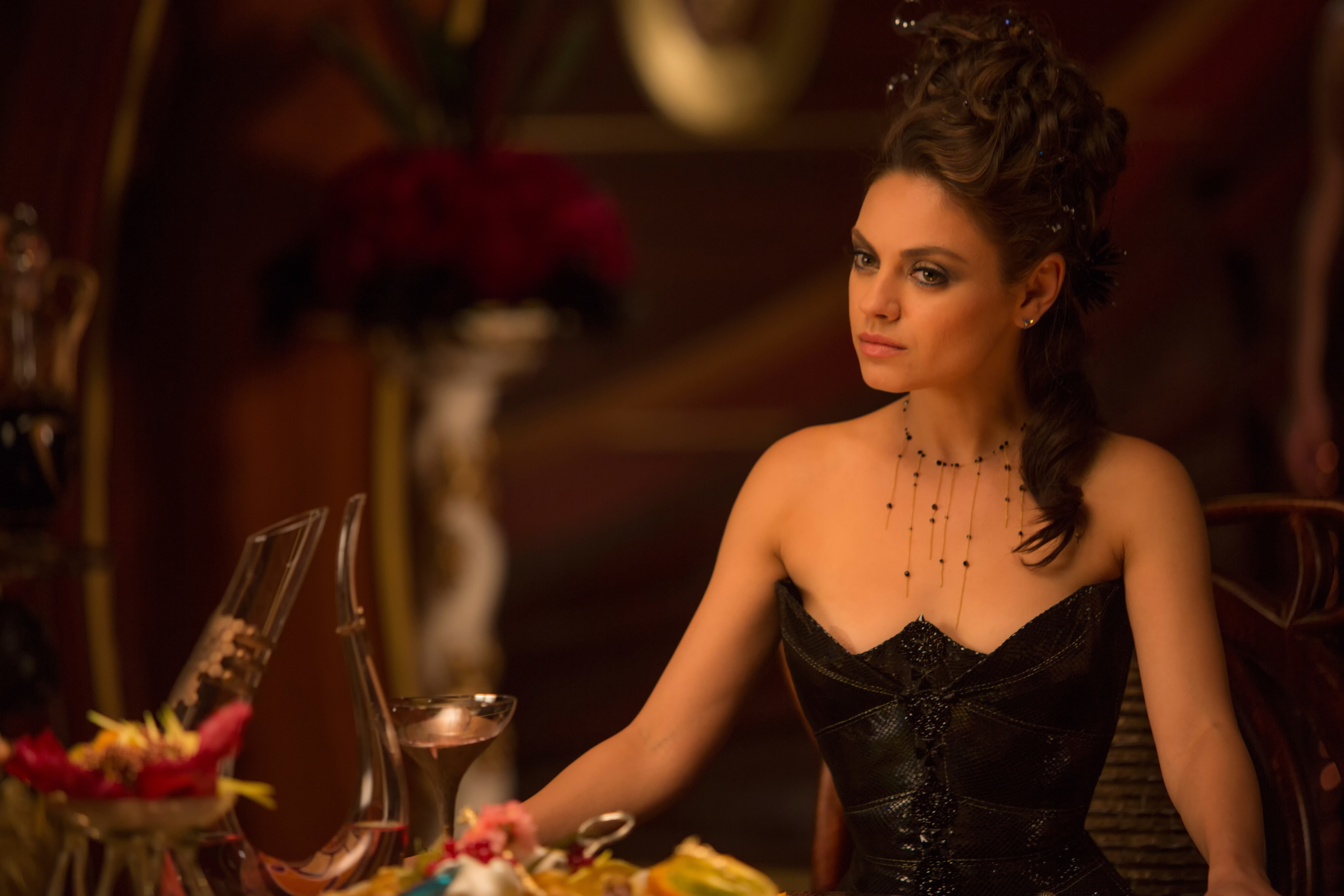 Mila Kunis Movies Women Jupiter Ascending 5760x3840